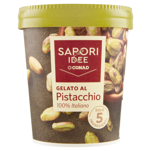 SAPORI & IDEE CONAD Gelato al Pistacchio 100% Italiano 300 g