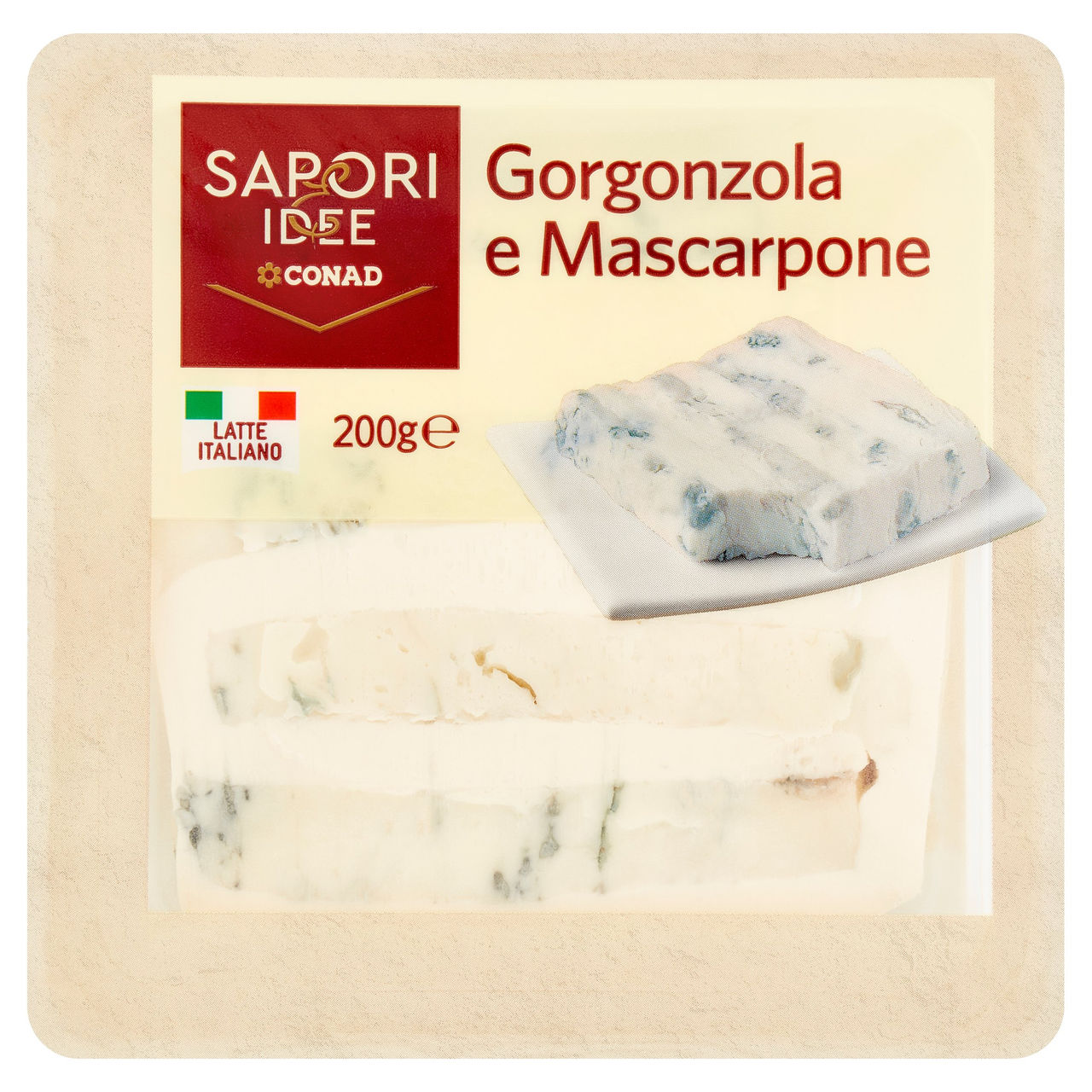 SAPORI & IDEE CONAD Gorgonzola e Mascarpone 200 g