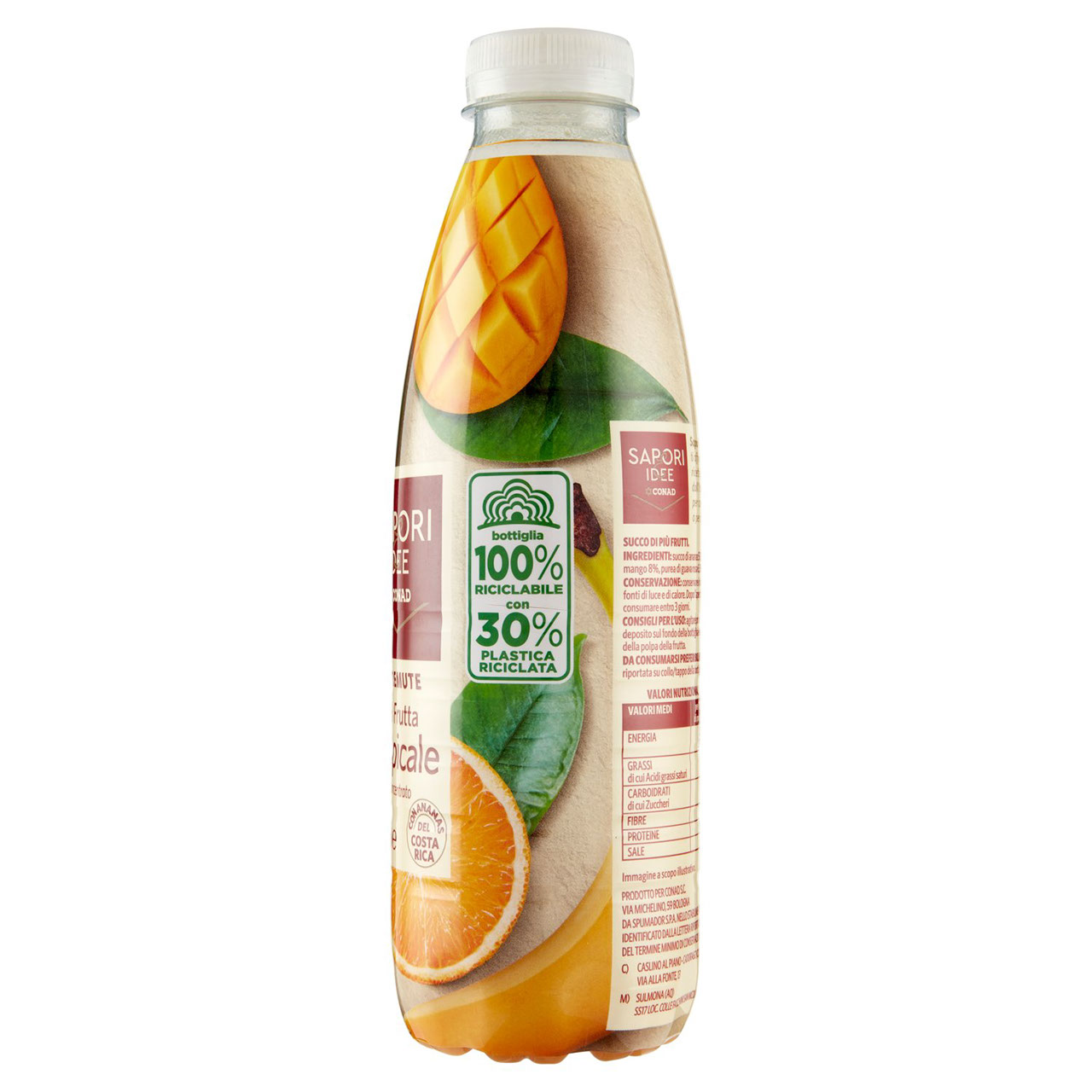 Succo 100% Frutta Tropicale 750 ml