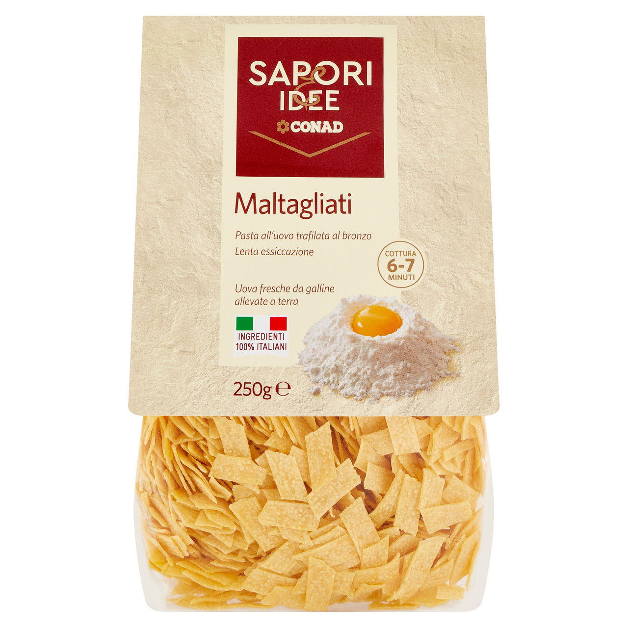 SAPORI & IDEE CONAD Maltagliati 250 g