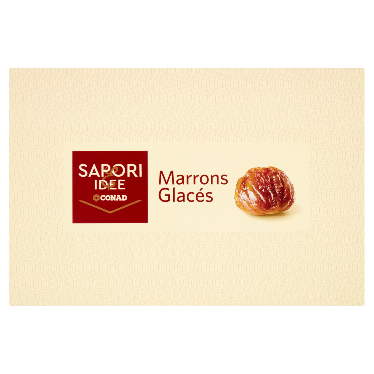 SAPORI & IDEE CONAD Marrons Glacés 200 g