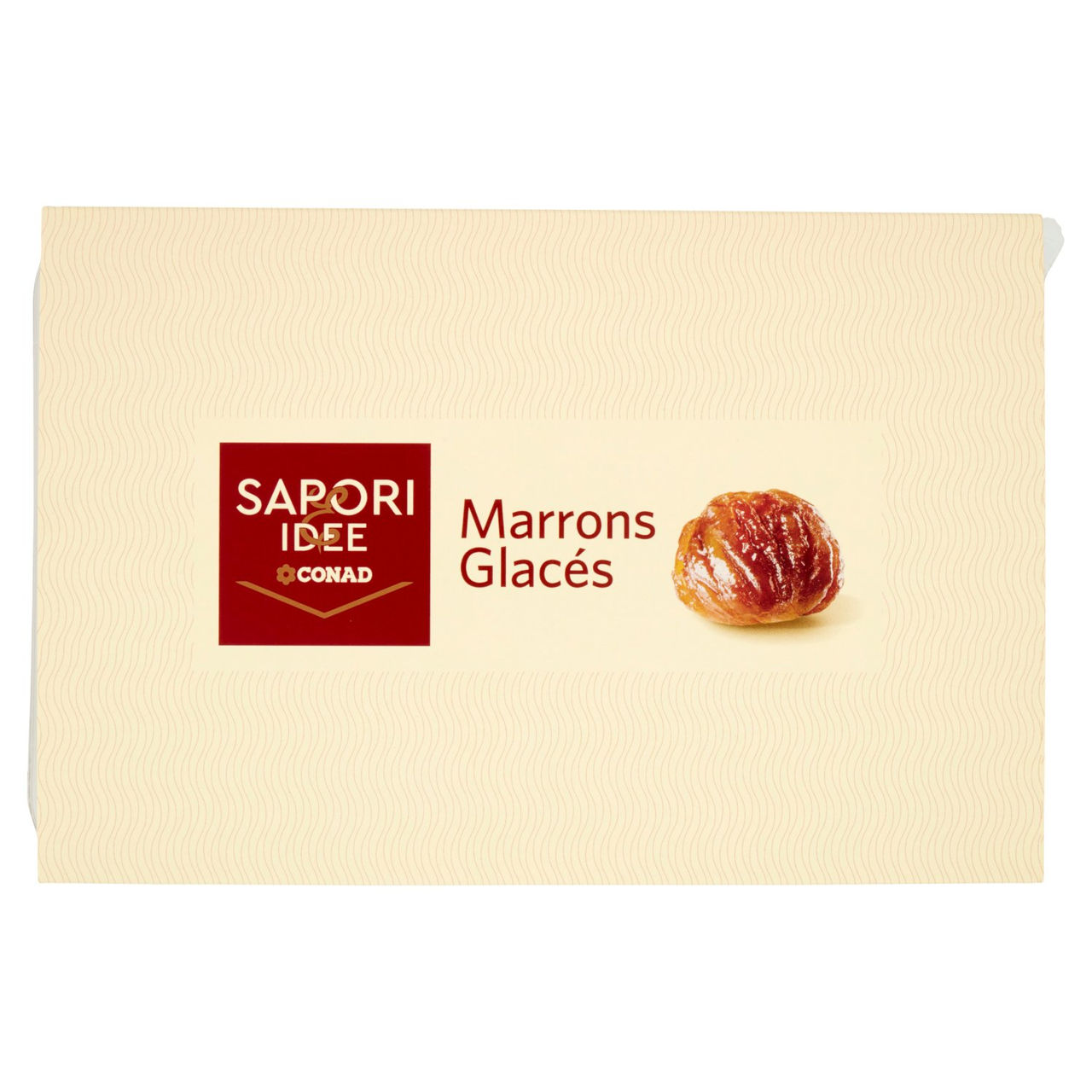 SAPORI & IDEE CONAD Marrons Glacés 200 g