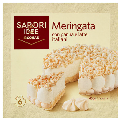 SAPORI & IDEE CONAD Meringata Surgelata 450 g