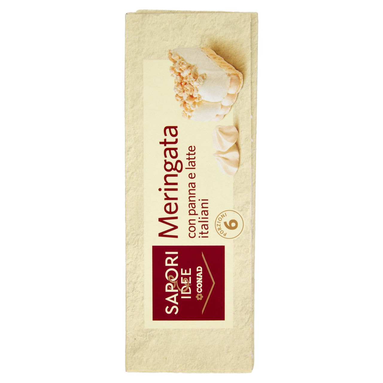SAPORI & IDEE CONAD Meringata Surgelata 450 g