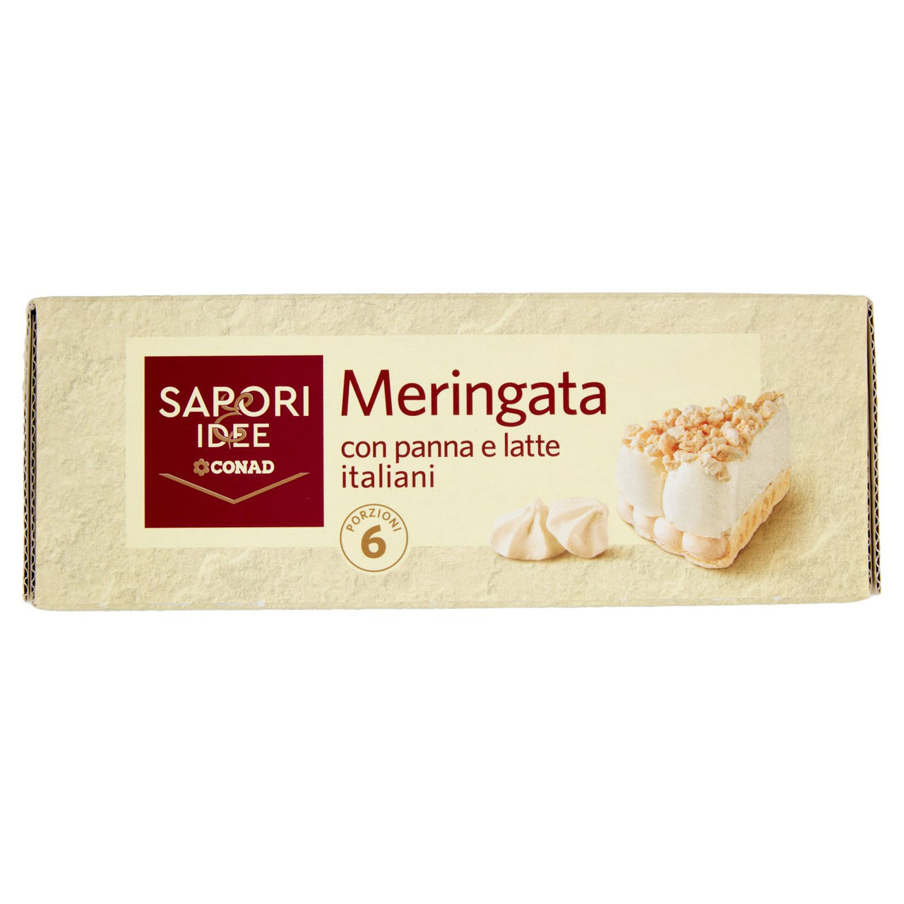SAPORI & IDEE CONAD Meringata Surgelata 450 g