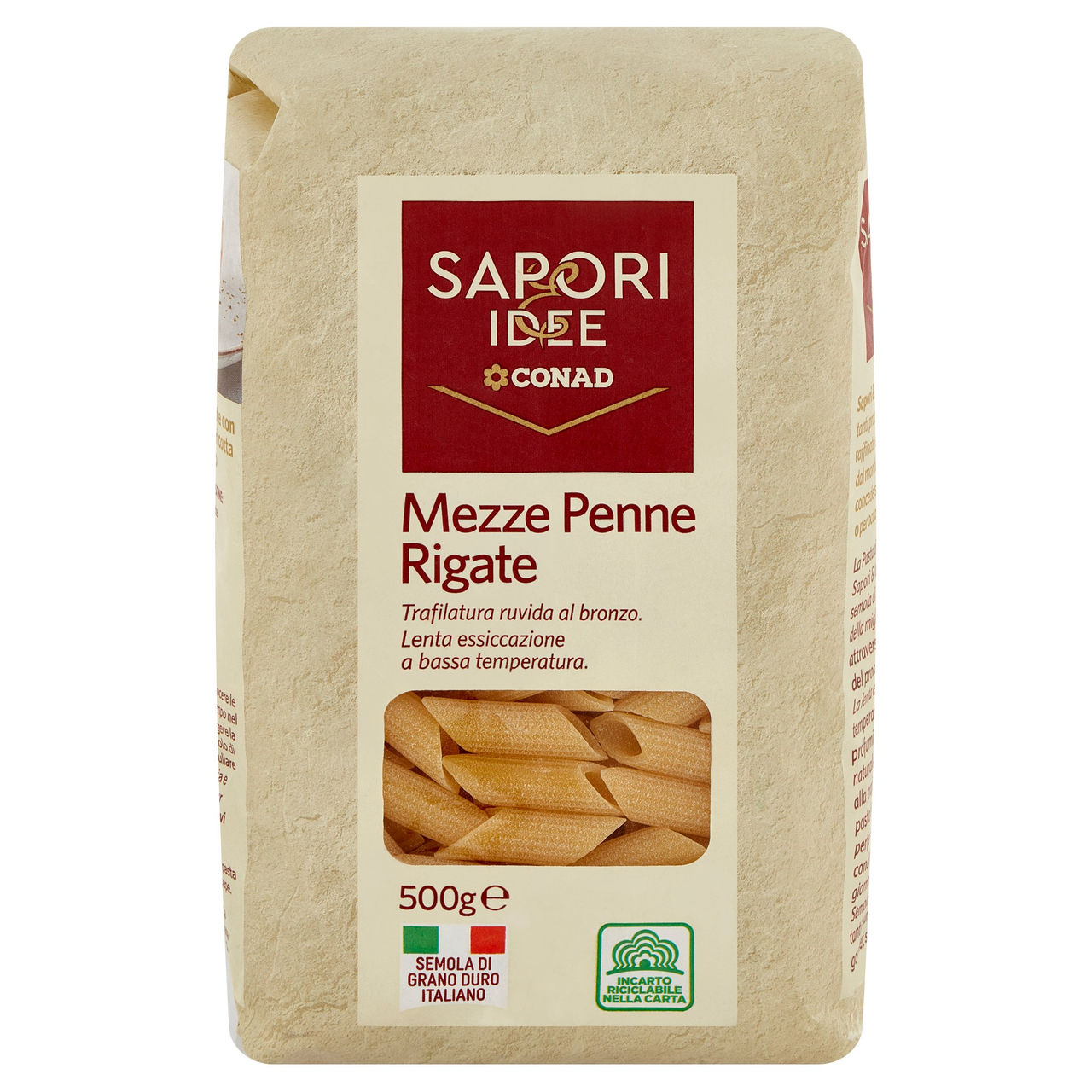 SAPORI & IDEE CONAD Mezze Penne Rigate 500 g