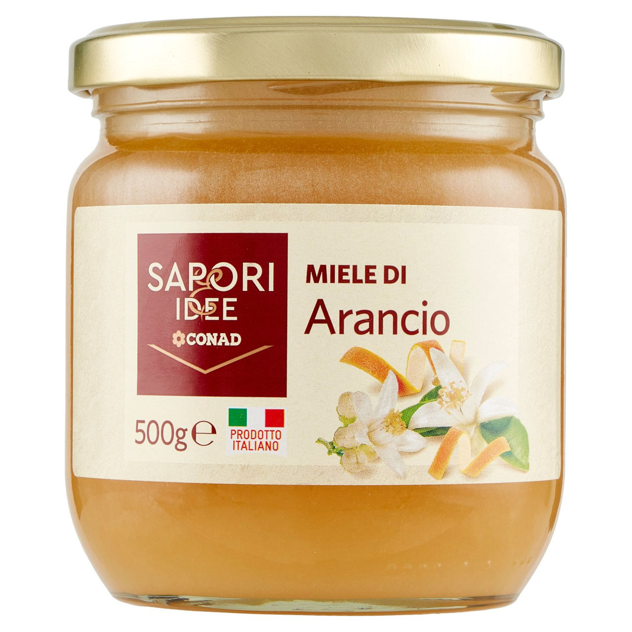 SAPORI & IDEE CONAD Miele di arancio 500 g