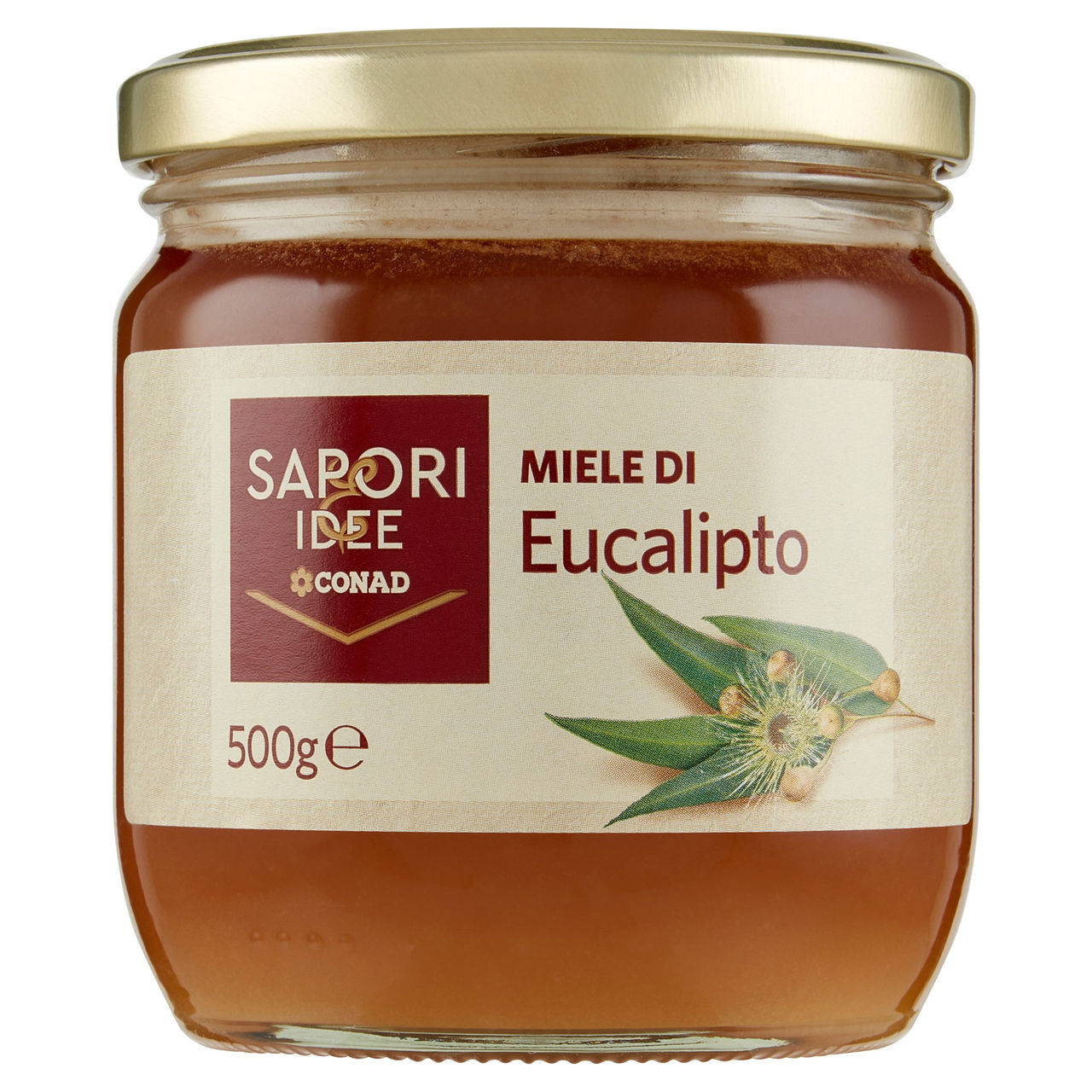 SAPORI & IDEE CONAD Miele di Eucalipto 500 g