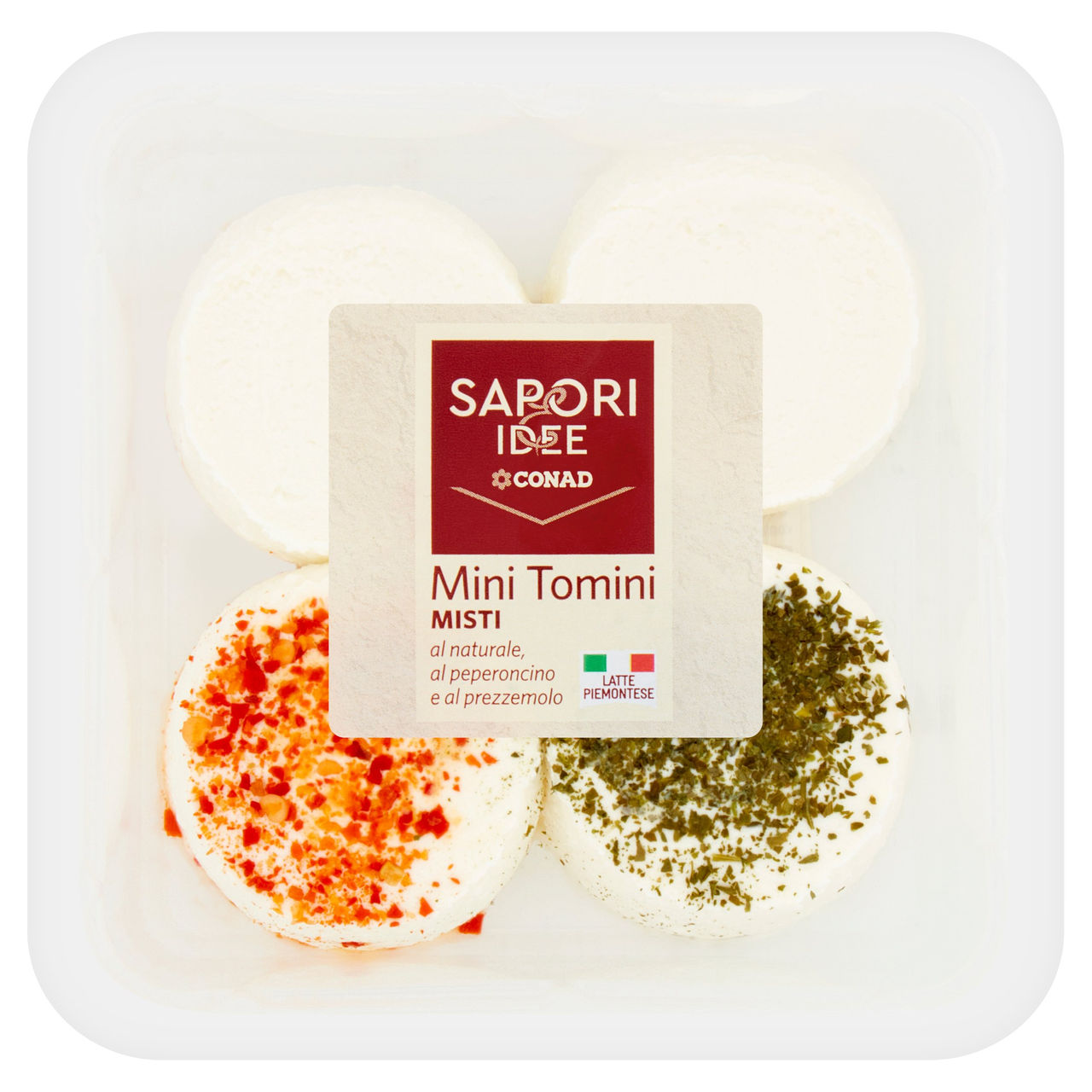 SAPORI & IDEE CONAD Mini Tomini Misti 4 x 35 g