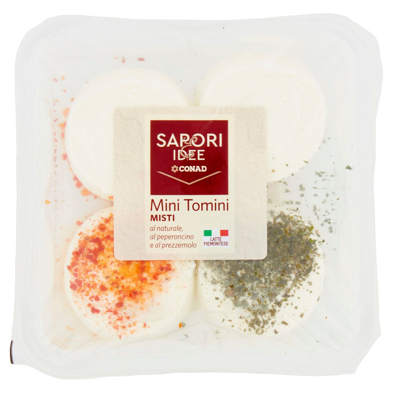 SAPORI & IDEE CONAD Mini Tomini Misti 4 x 35 g