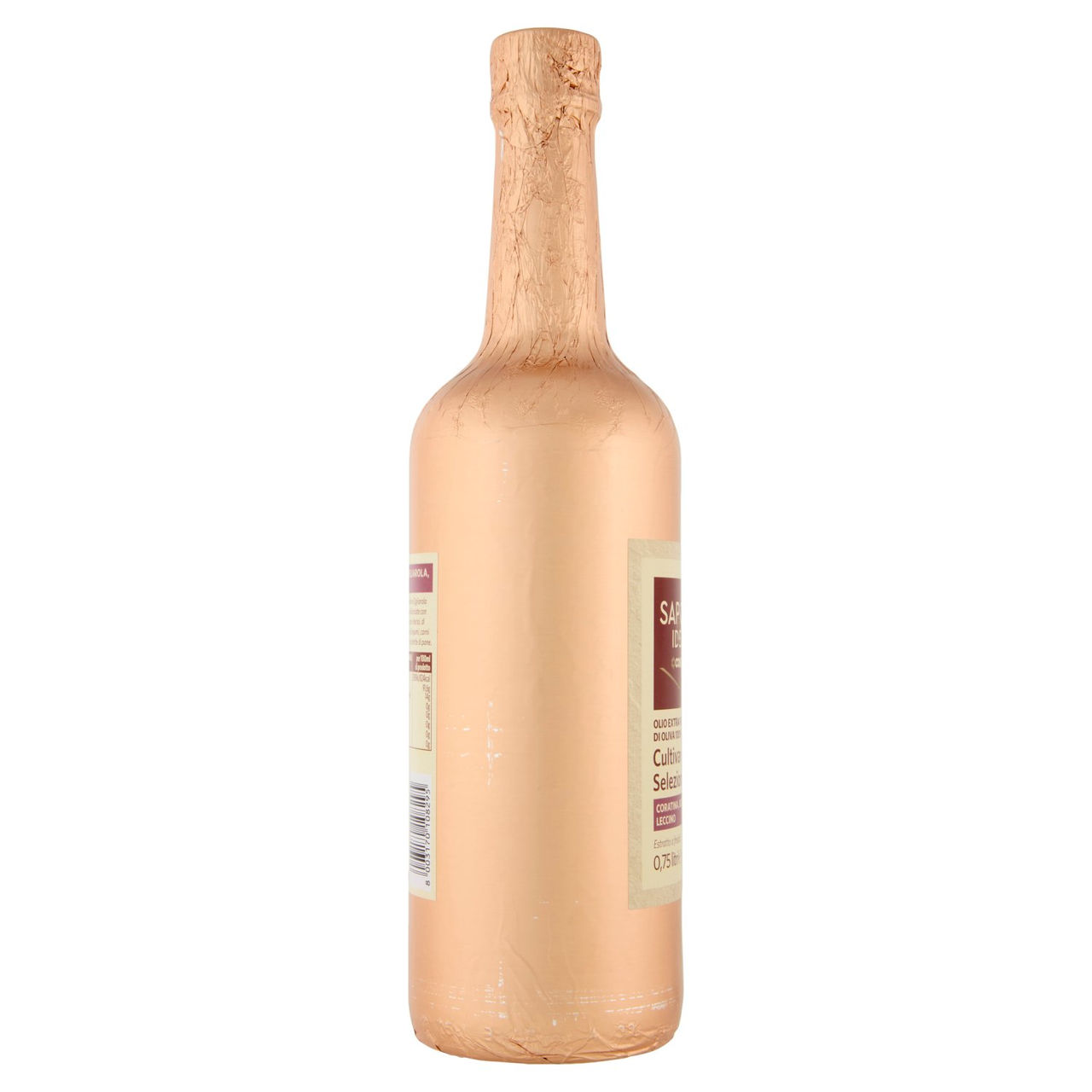 SAPORI & IDEE CONAD Olio EVO 100% Italiano Cultivar Selezionate Coratina Ogliarola Leccino 75cl