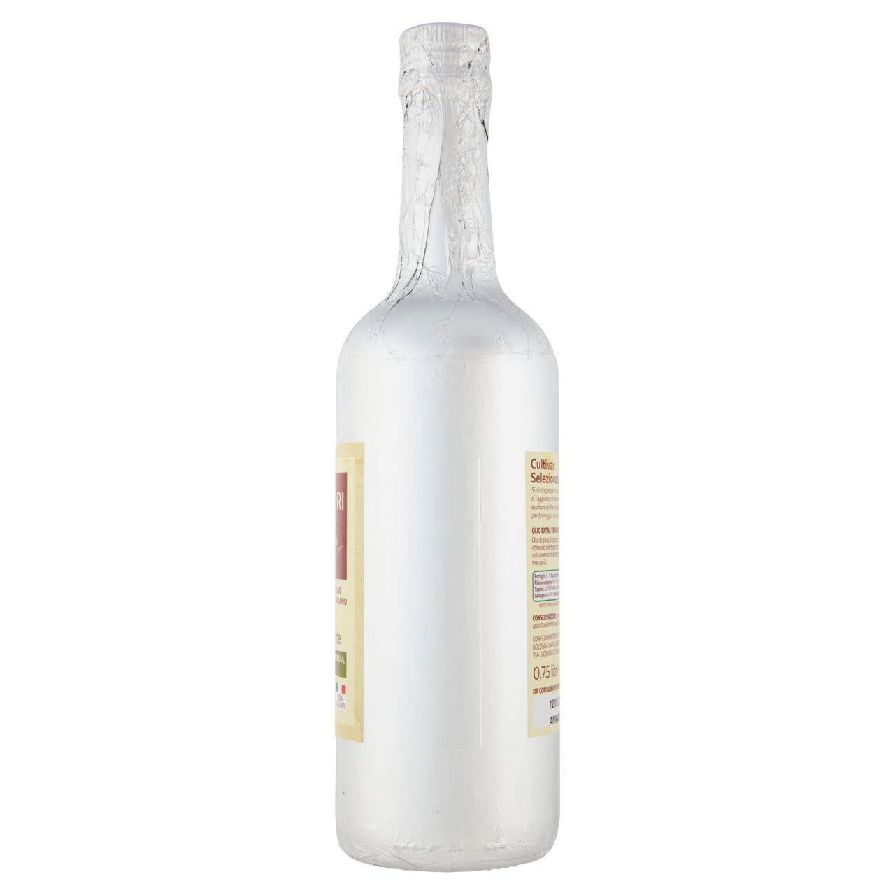 SAPORI & IDEE CONAD Olio EVO 100% Italiano Cultivar Selezionate Ogliarola Biancolilla Taggiasca 75cl