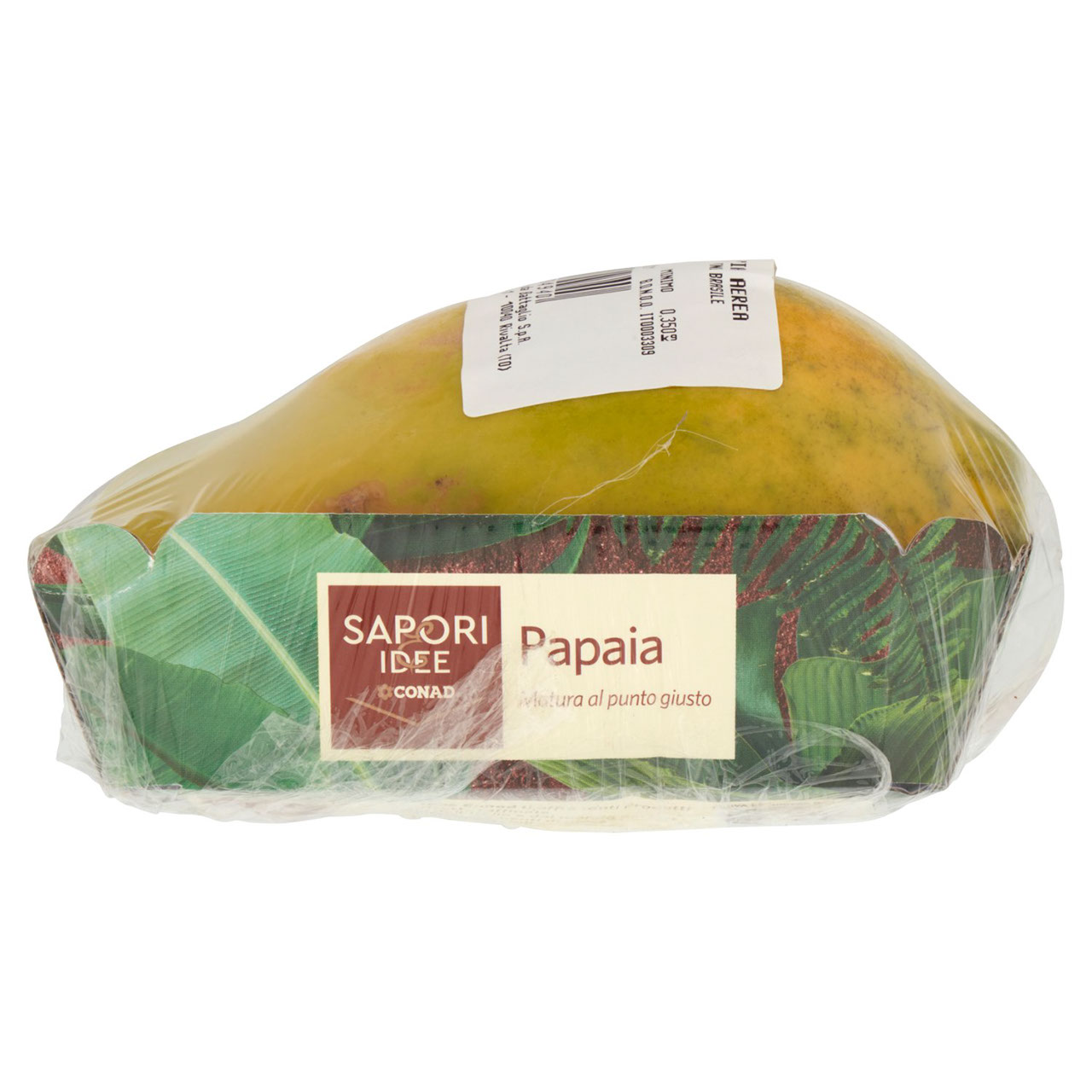 Papaia Brasile 0,350 kg Sapori & Idee Conad