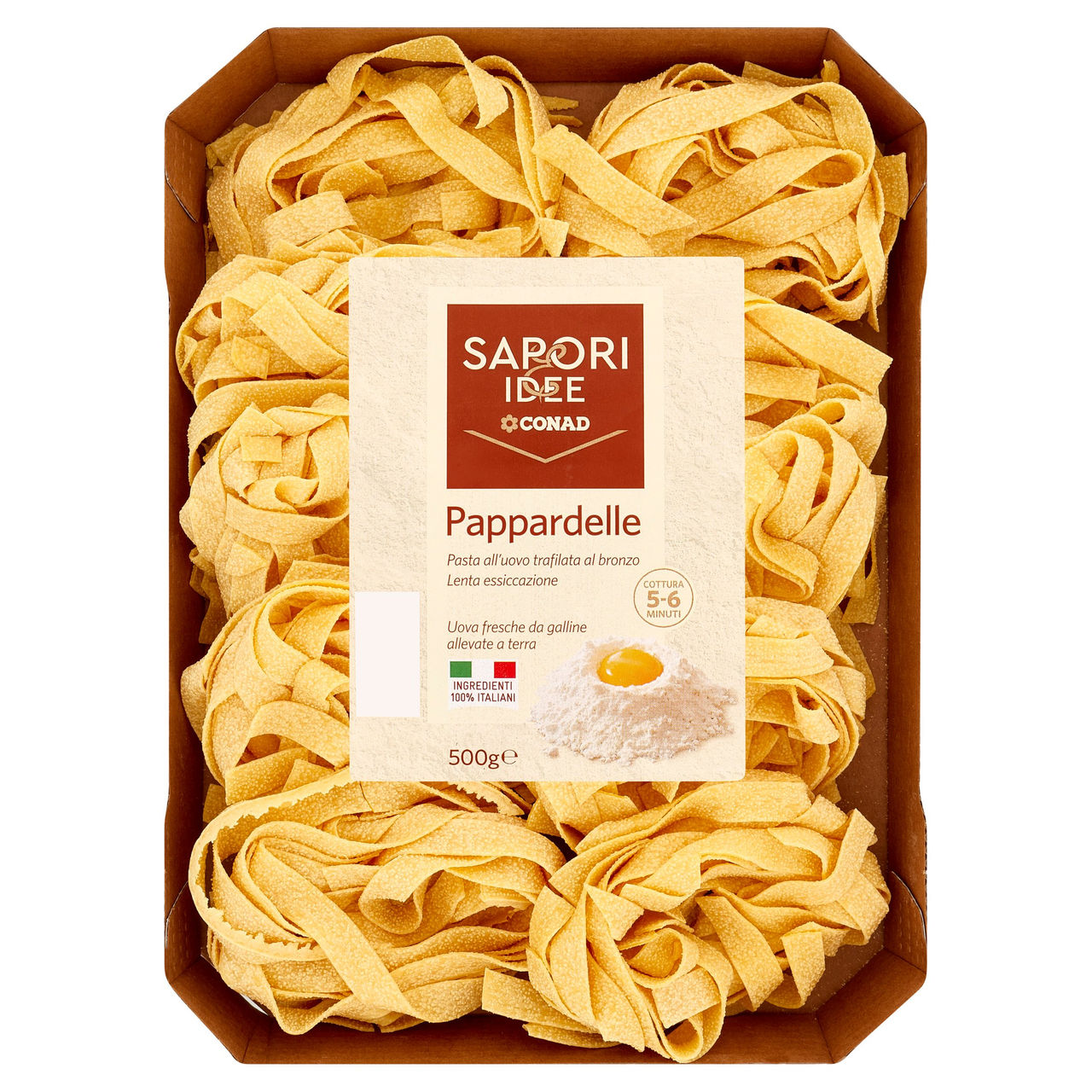 SAPORI & IDEE CONAD Pappardelle 500 g
