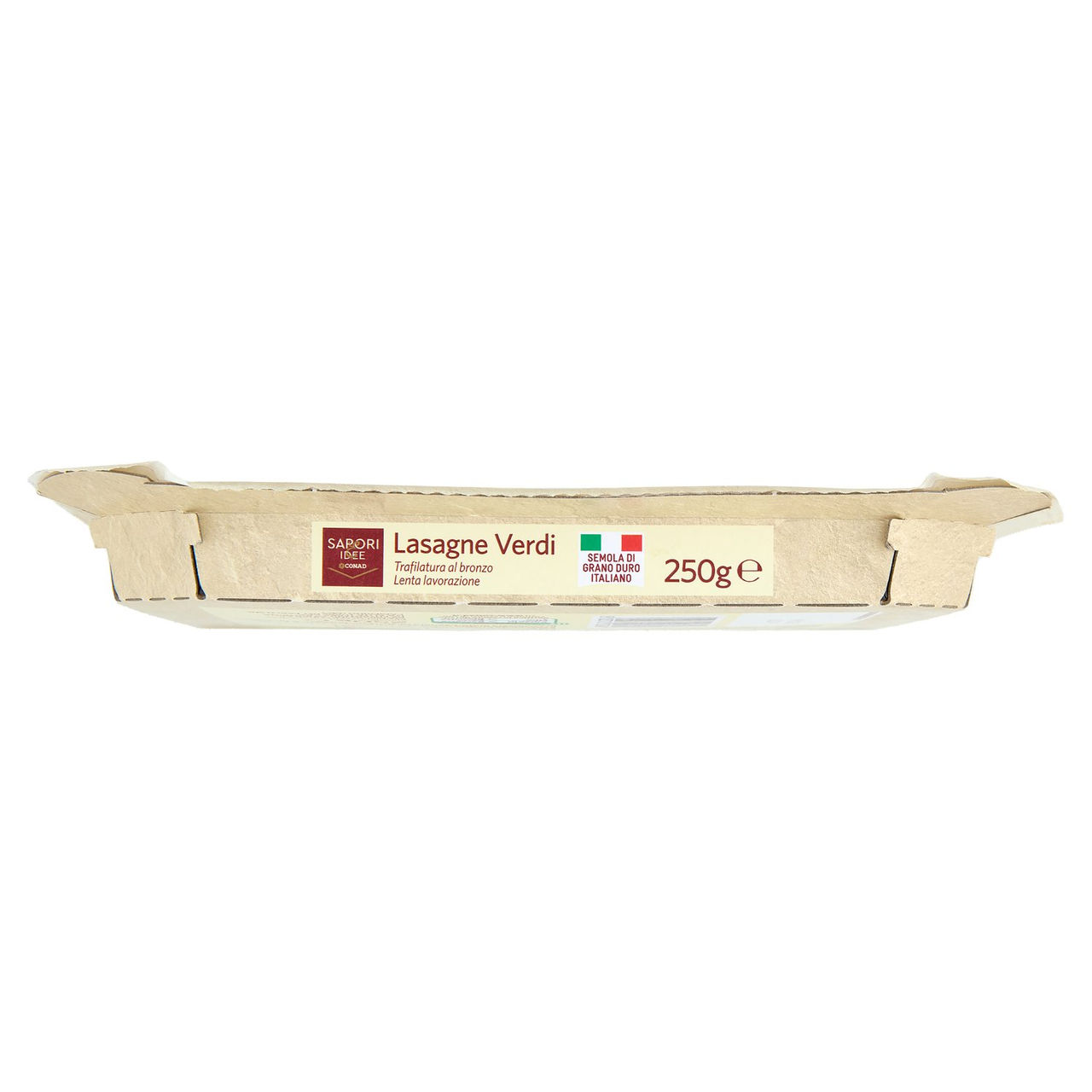 SAPORI & IDEE CONAD Pasta Fresca all'Uovo Lasagne Verdi 12 sfoglie 250 g