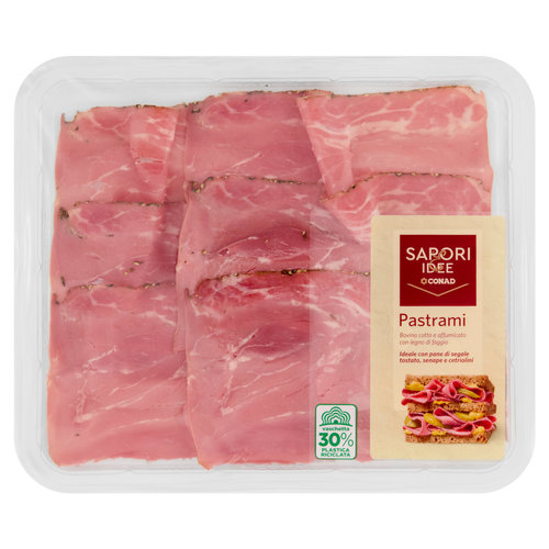 SAPORI & IDEE CONAD Pastrami 0,100 kg