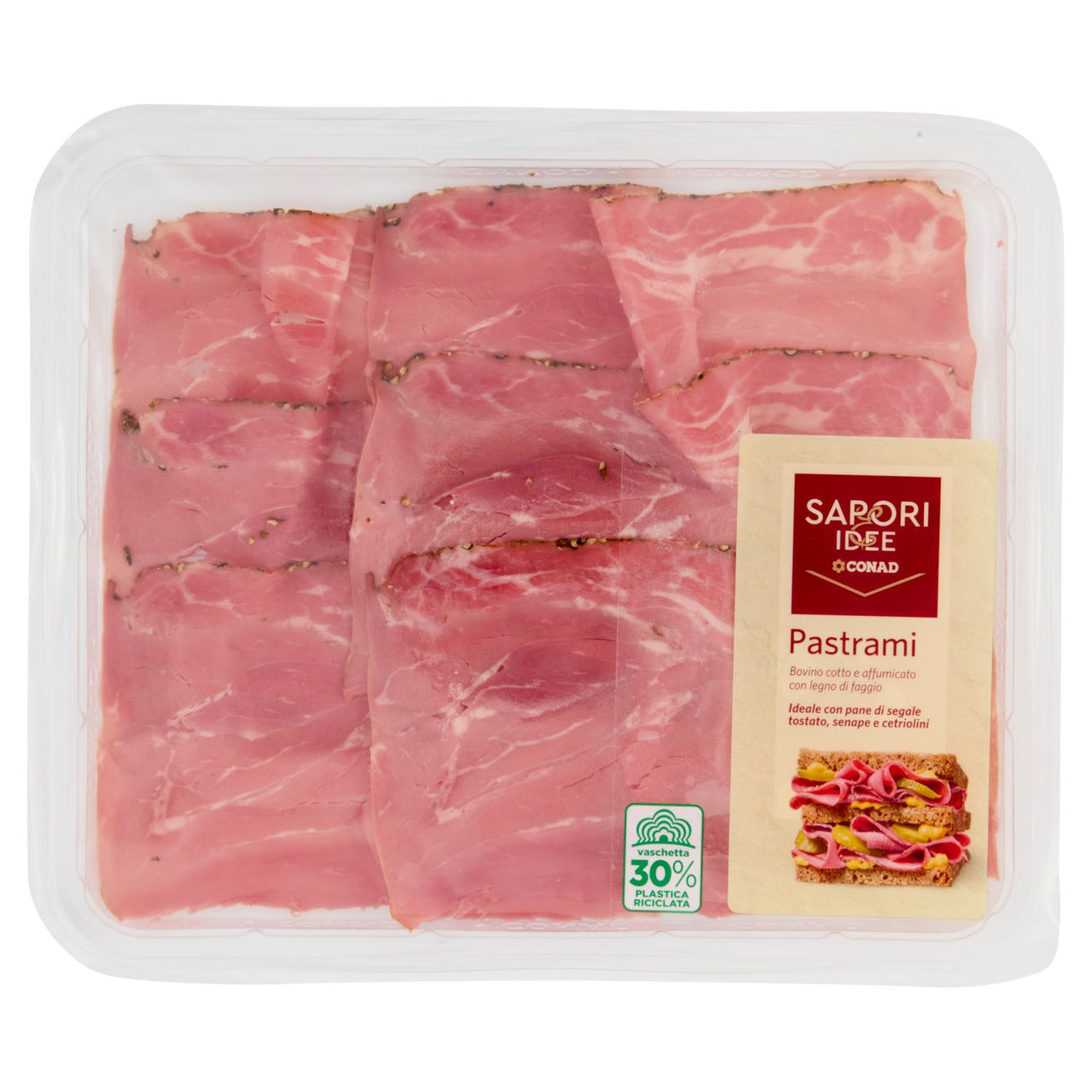 SAPORI & IDEE CONAD Pastrami 0,100 kg