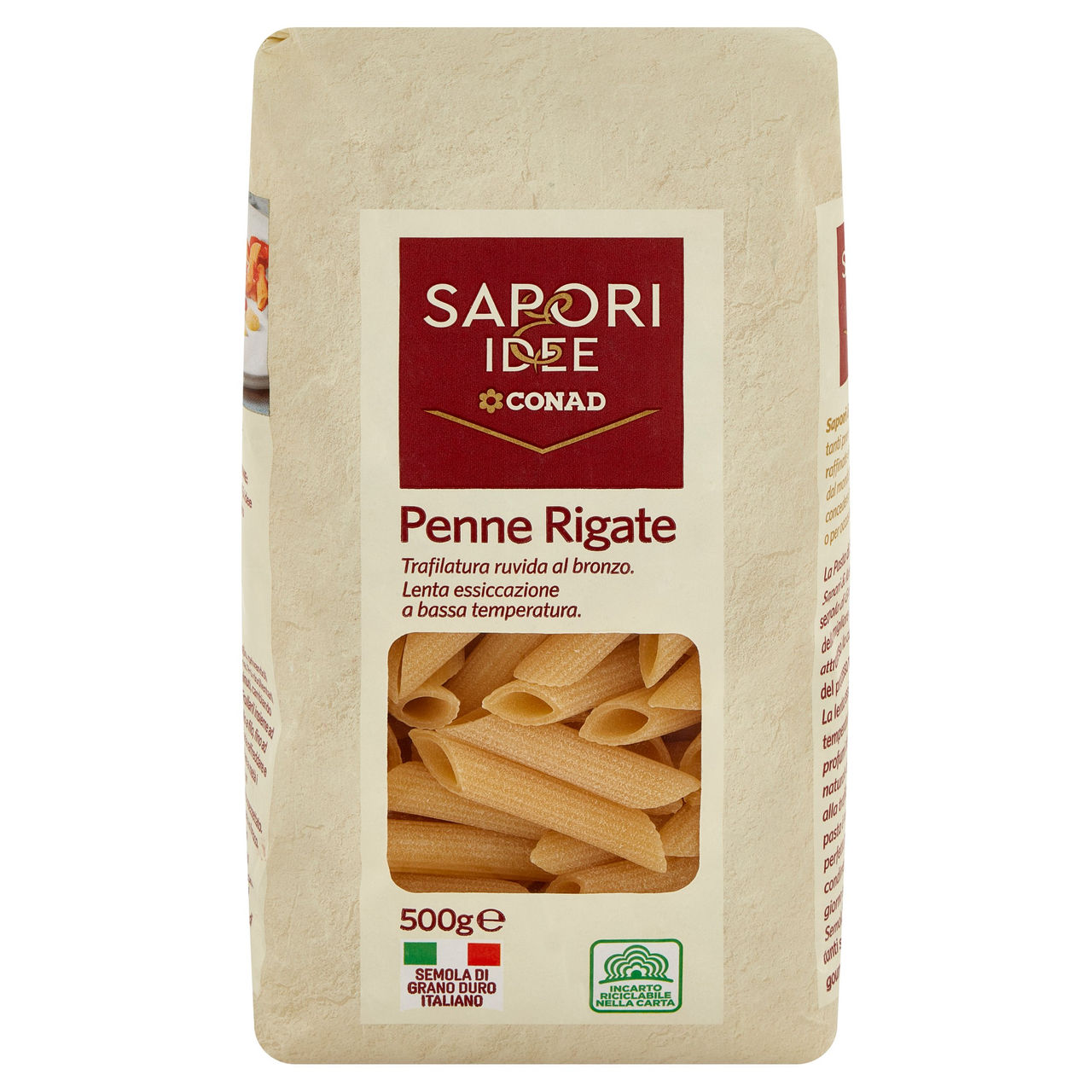 SAPORI & IDEE CONAD Penne Rigate  500 g