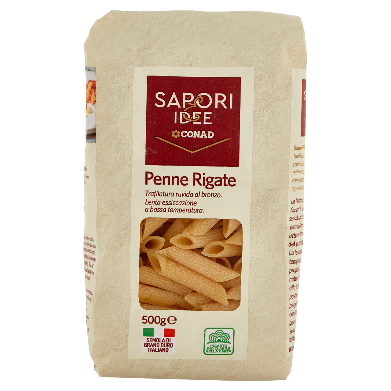 SAPORI & IDEE CONAD Penne Rigate  500 g