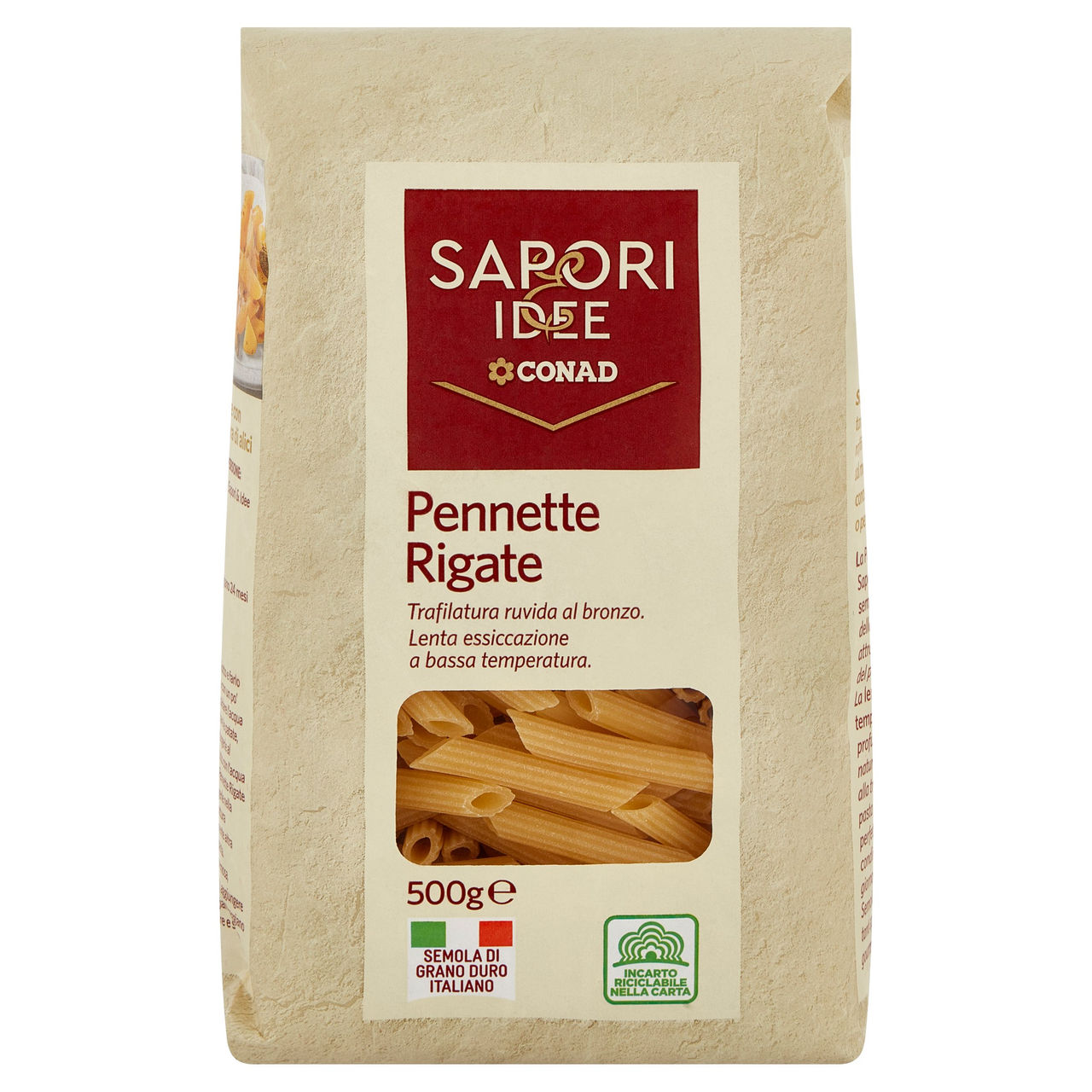 SAPORI & IDEE CONAD Pennette Rigate 500 g