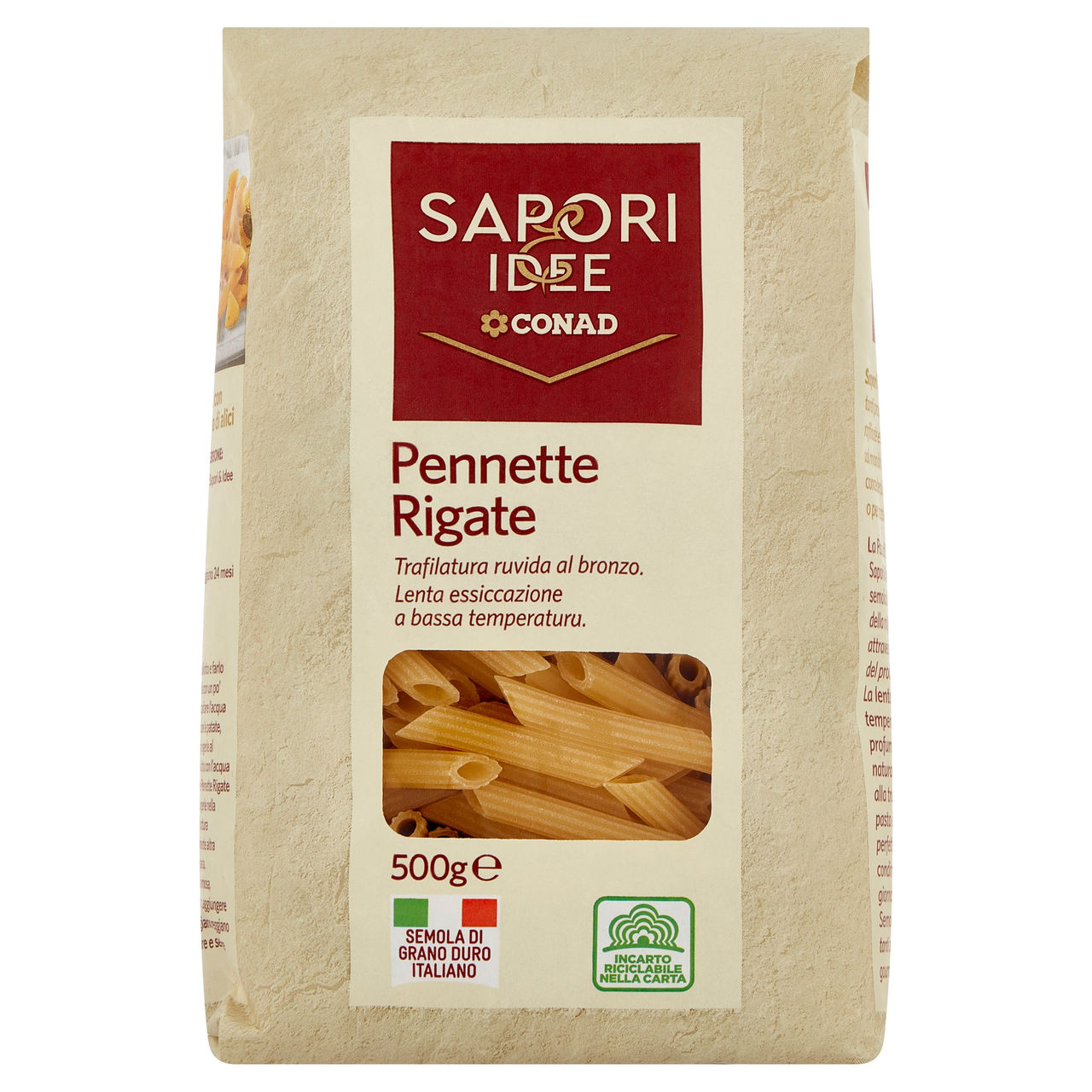 SAPORI & IDEE CONAD Pennette Rigate 500 g