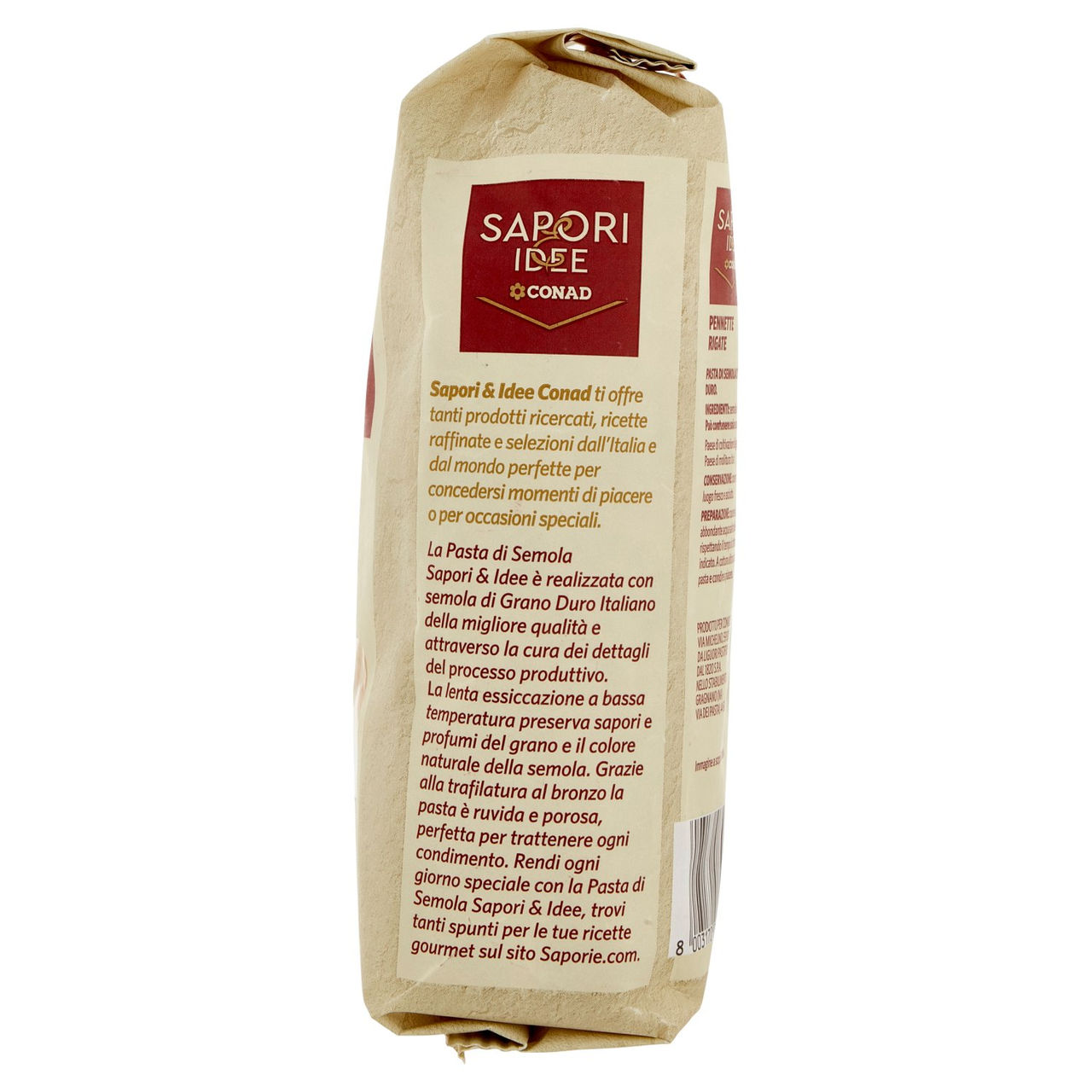 SAPORI & IDEE CONAD Pennette Rigate 500 g