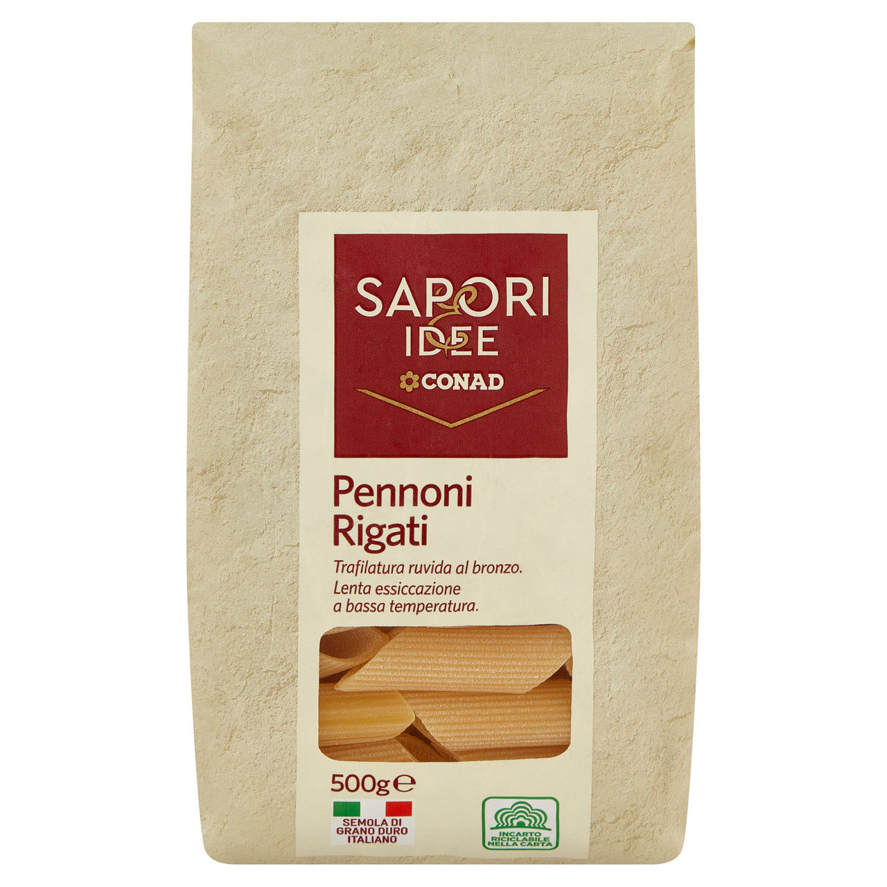 SAPORI & IDEE CONAD Pennoni Rigati 500 g