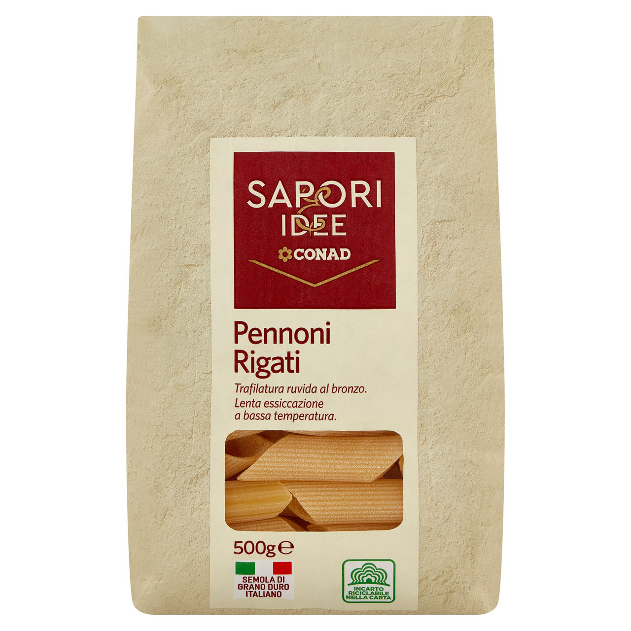 SAPORI & IDEE CONAD Pennoni Rigati 500 g