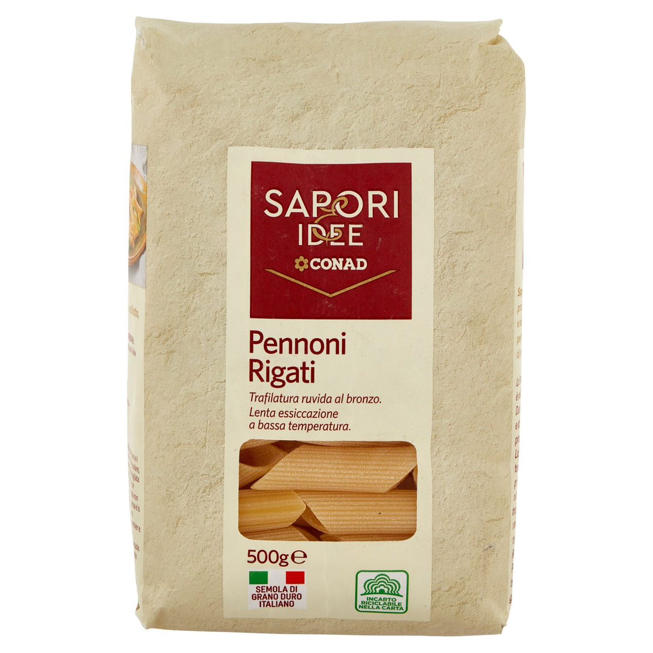 SAPORI & IDEE CONAD Pennoni Rigati 500 g