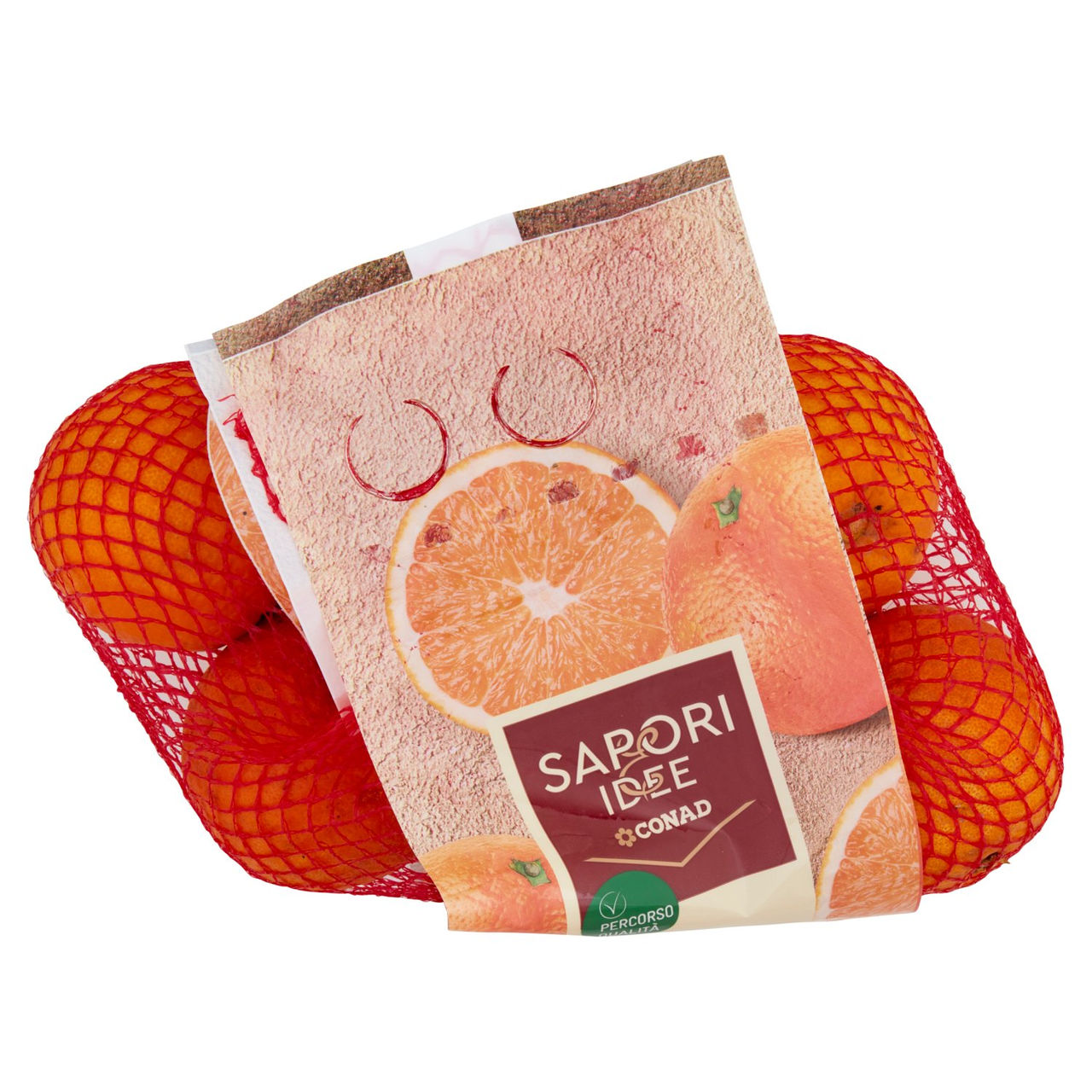 SAPORI & IDEE CONAD Percorso Qualità Arance Vaniglia Senza semi Italia Calibro 6 1 kg