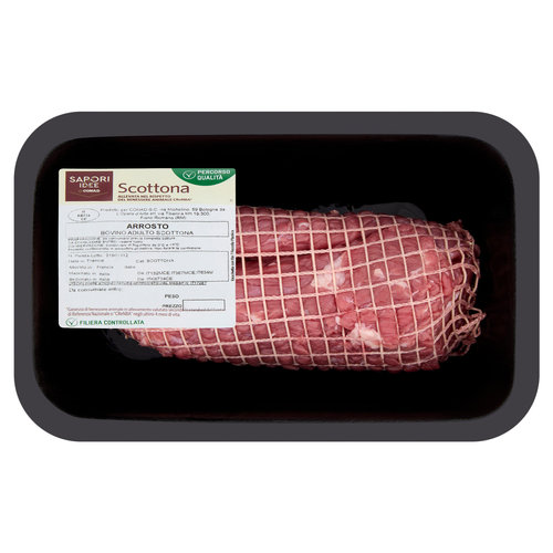 SAPORI & IDEE CONAD Percorso Qualità Arrosto Bovino Adulto Scottona