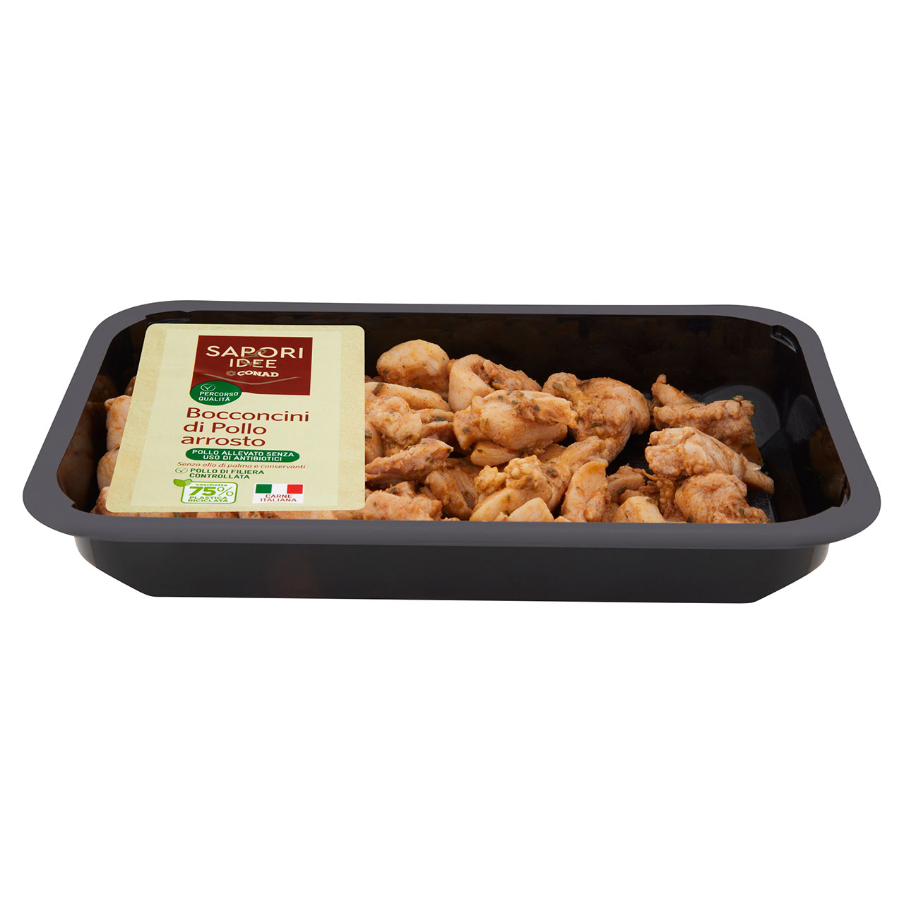 SAPORI & IDEE CONAD Percorso Qualità Bocconcini di Pollo arrosto 280 g