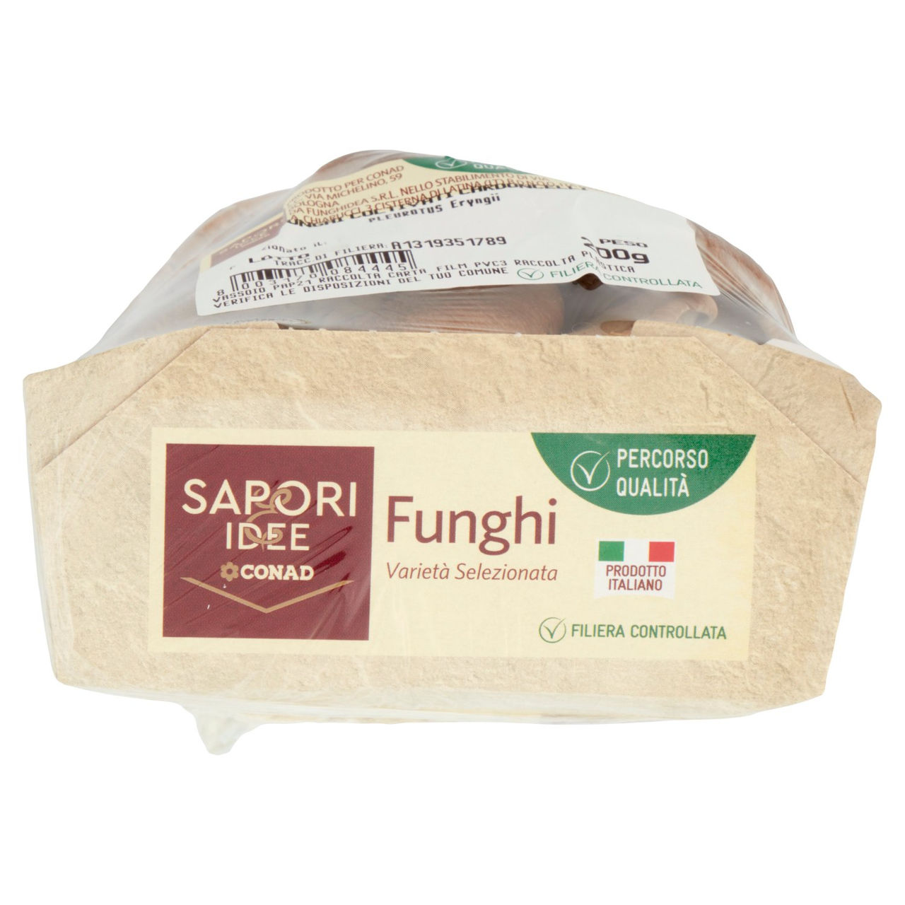 SAPORI & IDEE CONAD Percorso Qualità Funghi Coltivati Cardoncelli 200 g