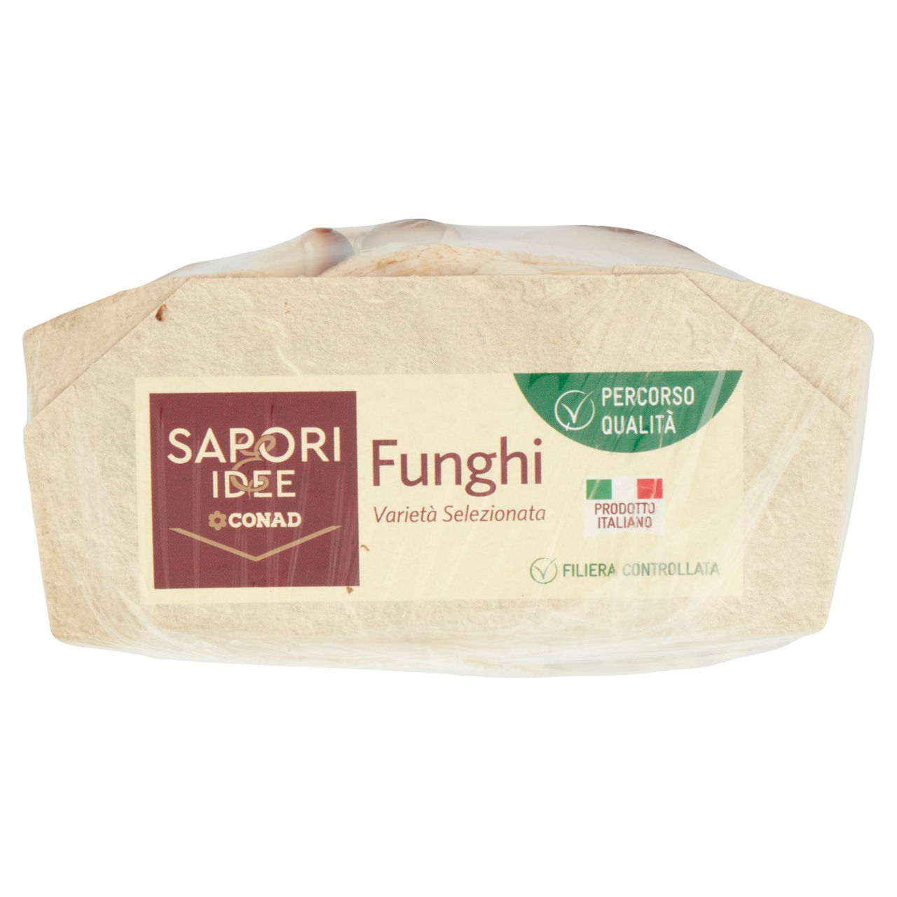 SAPORI & IDEE CONAD Percorso Qualità Funghi Coltivati Interi Pioppini 200 g