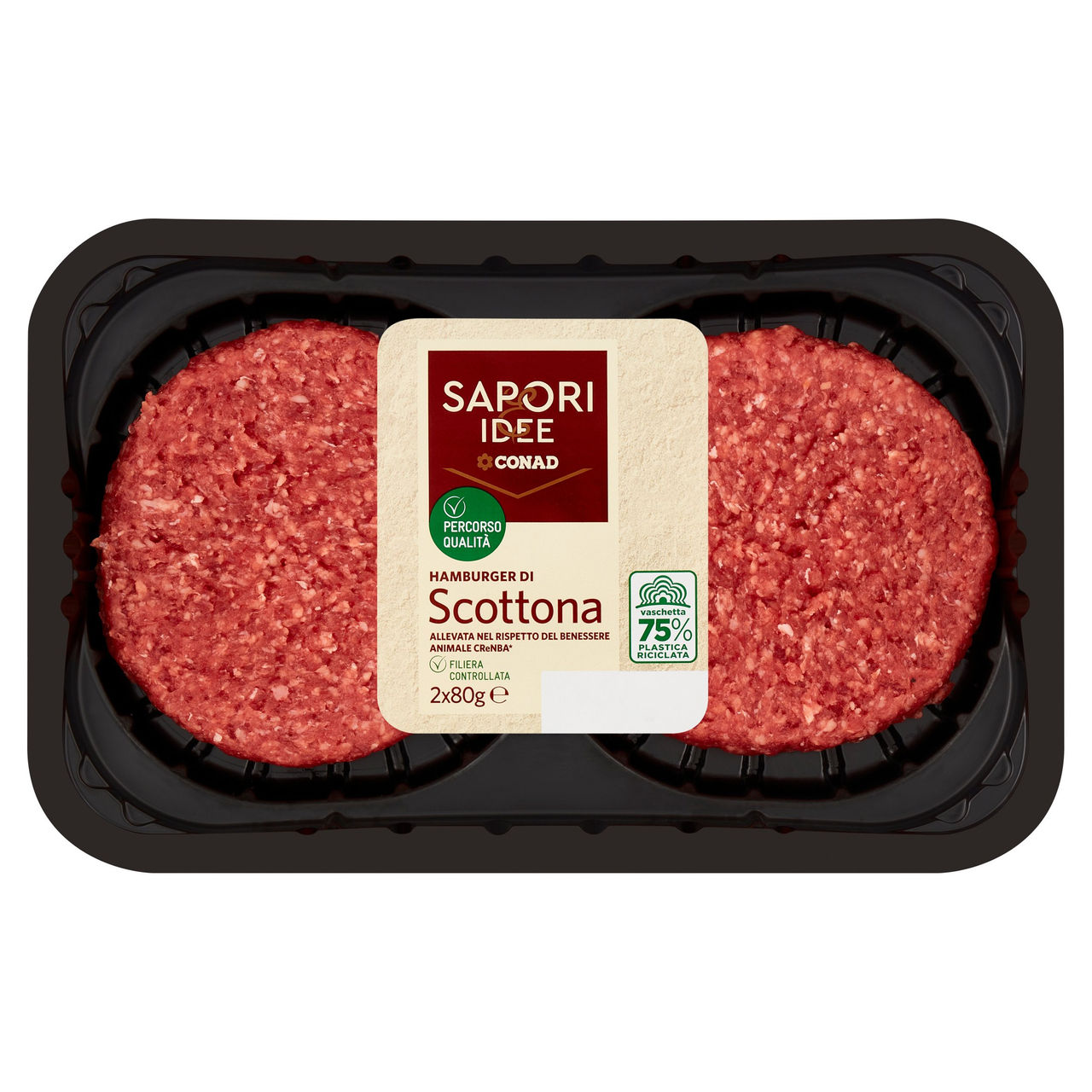 Hamburger di scottona Conad in vendita online