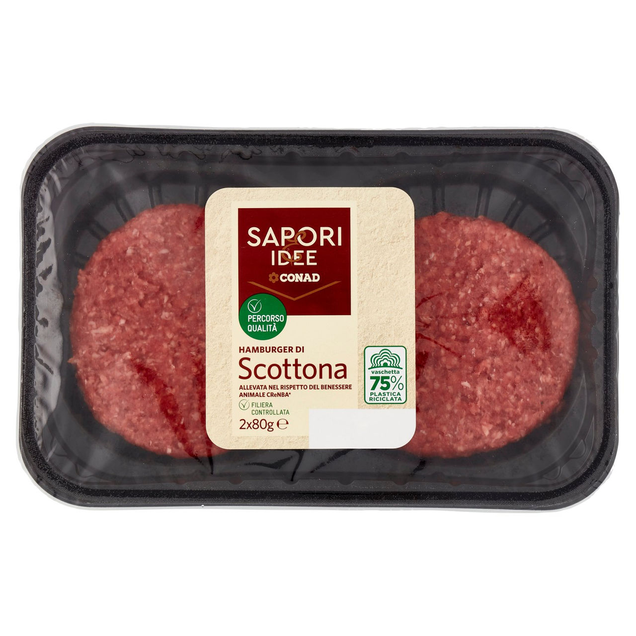 Hamburger di scottona Conad in vendita online