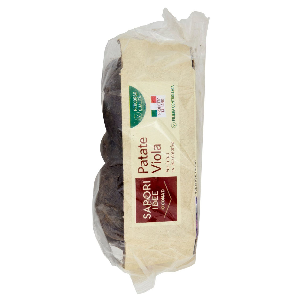 SAPORI & IDEE CONAD Percorso Qualità Patate Viola Italia Cal. 40/70 0,600 kg
