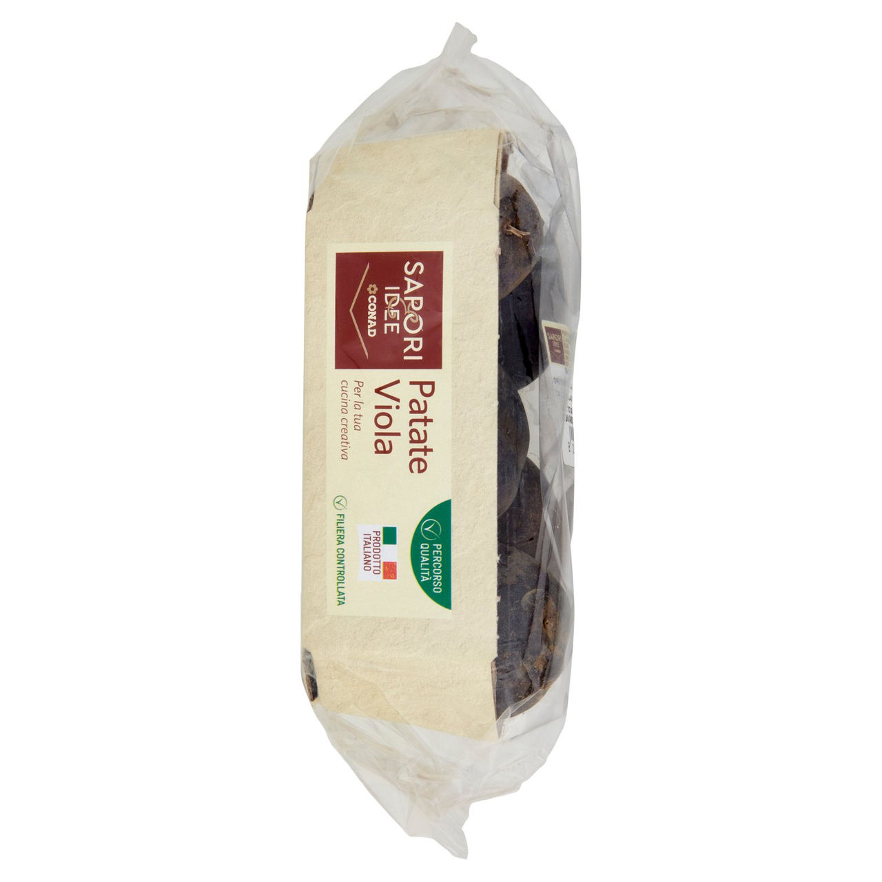 SAPORI & IDEE CONAD Percorso Qualità Patate Viola Italia Cal. 40/70 0,600 kg