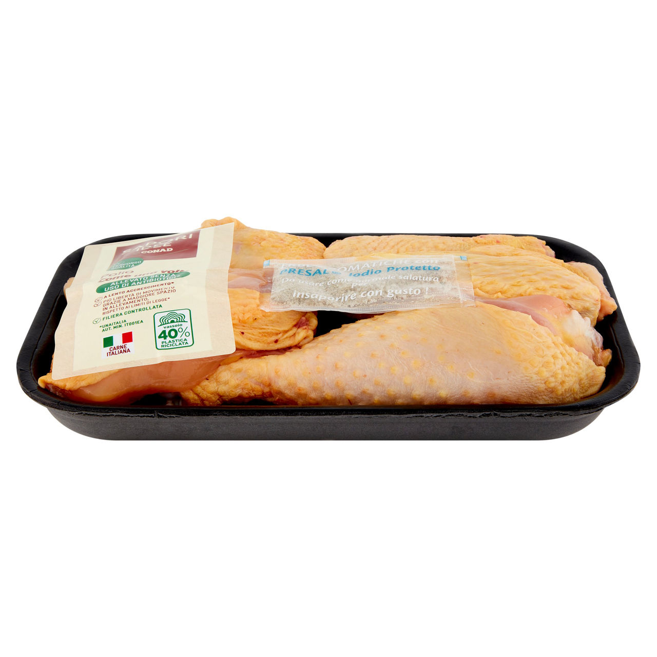 SAPORI & IDEE CONAD Percorso Qualità Pollo Come una volta Senza Uso di Antibiotici Pollo in Parti