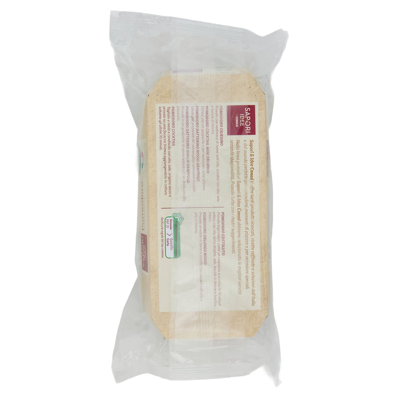 SAPORI & IDEE CONAD Percorso Qualità Pomodoro Costoluto Italia Cal. 47/57 400 g