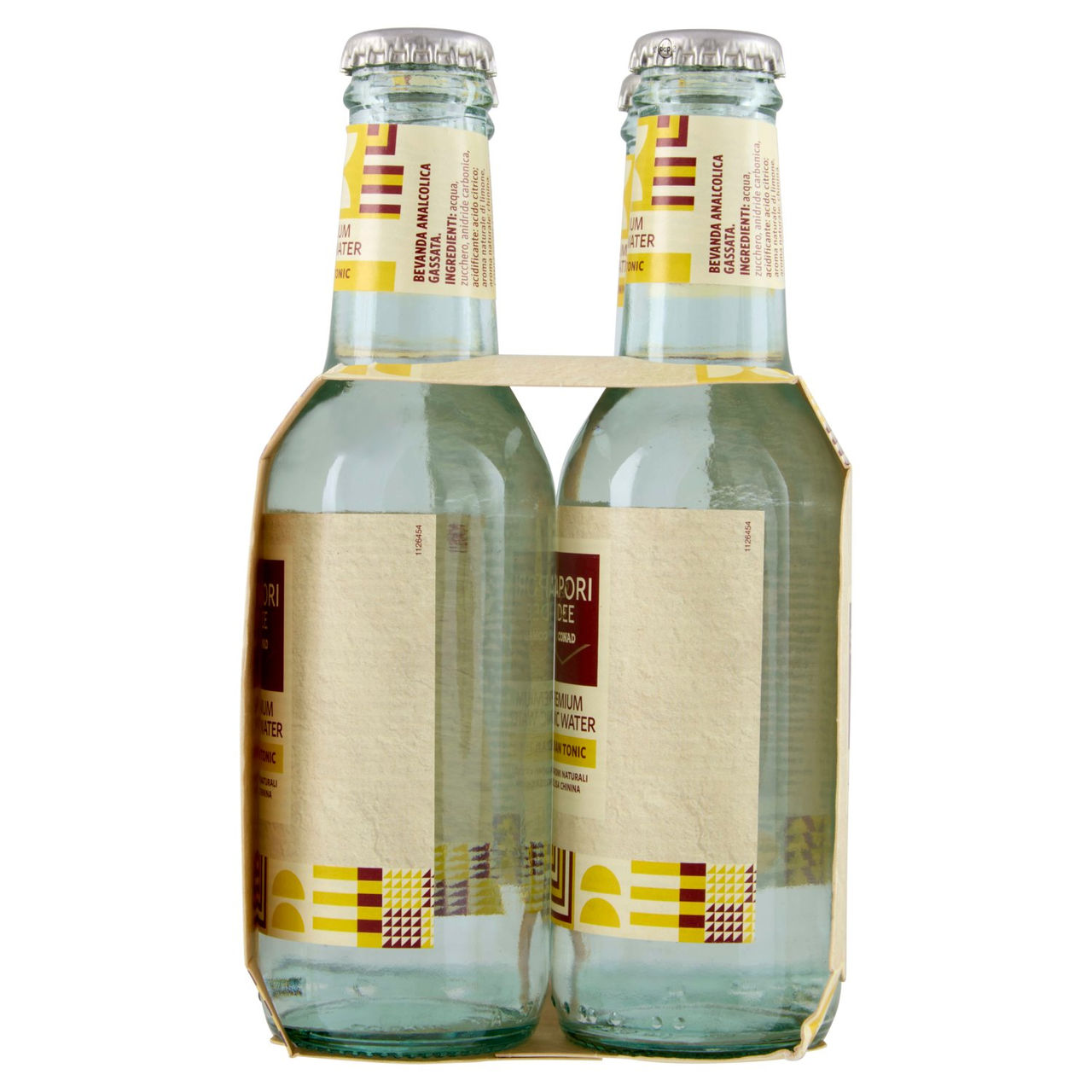SAPORI & IDEE CONAD Premium Tonic Water Indian Tonic 4 x 200 ml