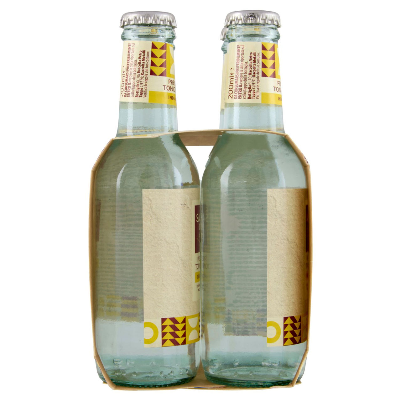 SAPORI & IDEE CONAD Premium Tonic Water Indian Tonic 4 x 200 ml