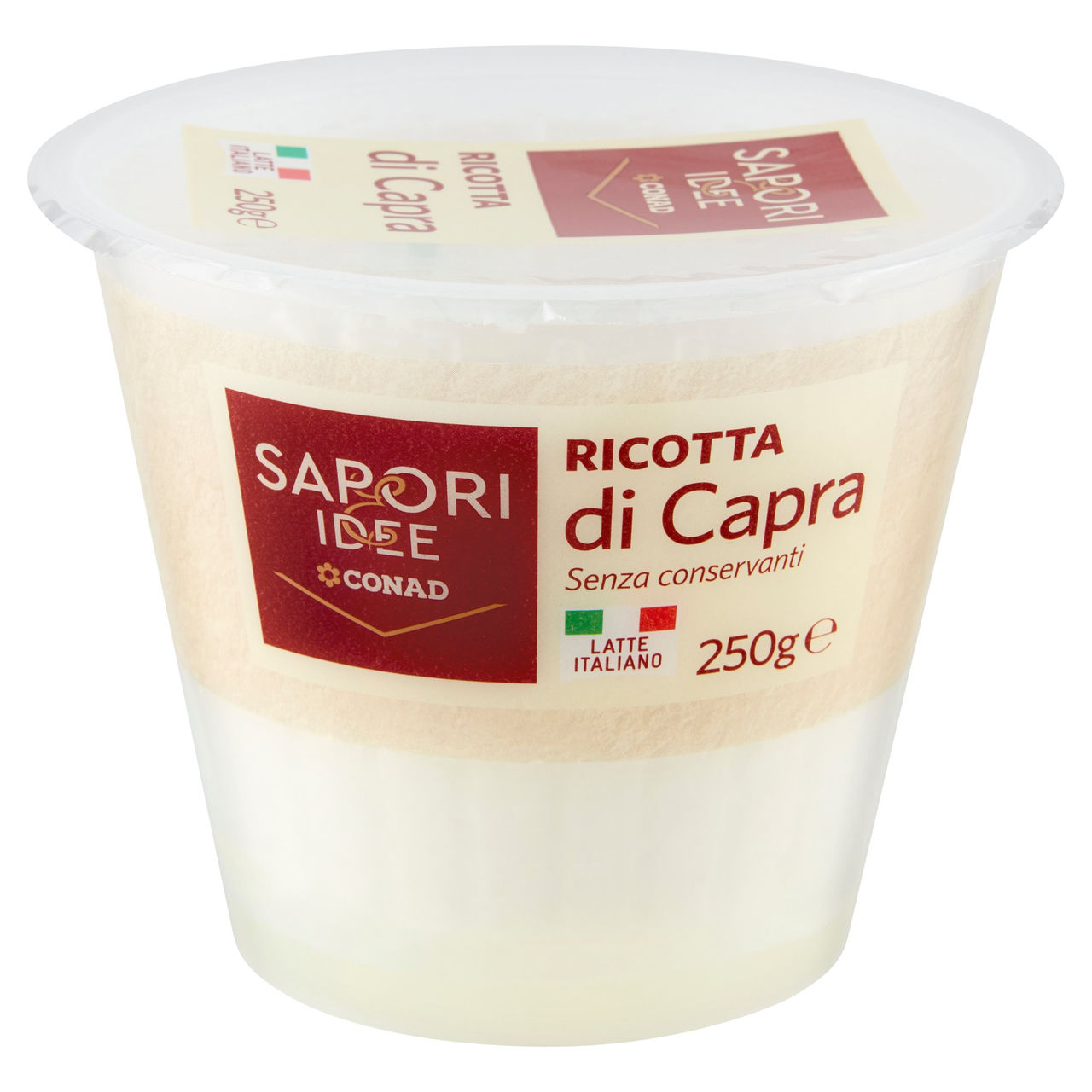 SAPORI & IDEE CONAD Ricotta di Capra 250 g