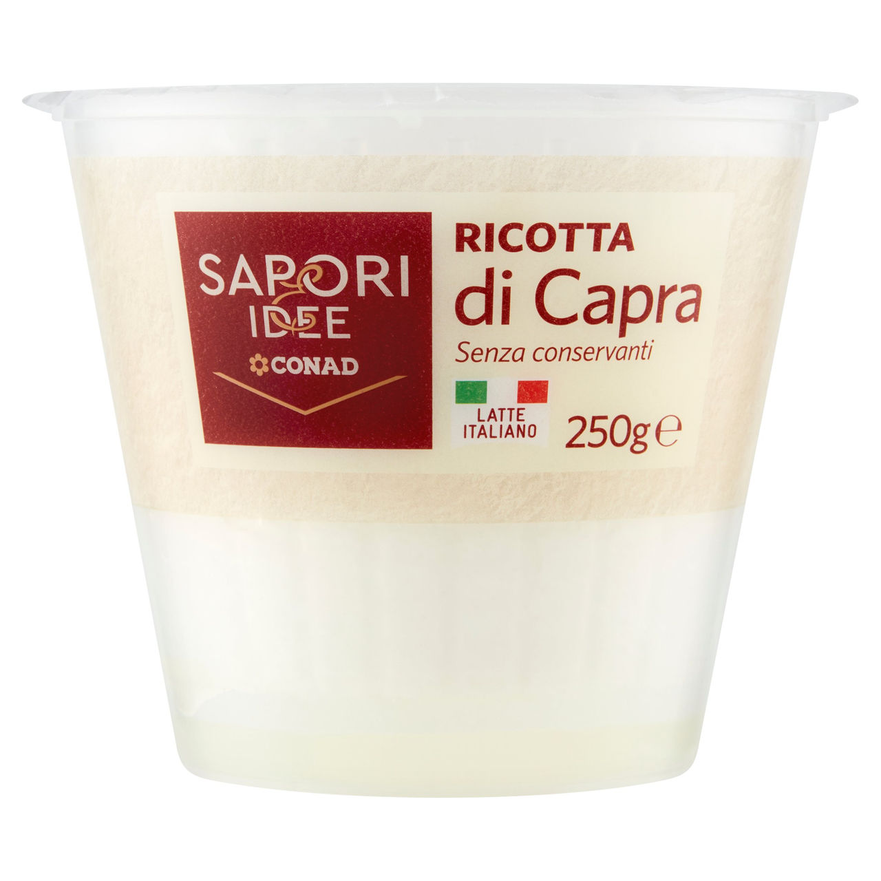 SAPORI & IDEE CONAD Ricotta di Capra 250 g