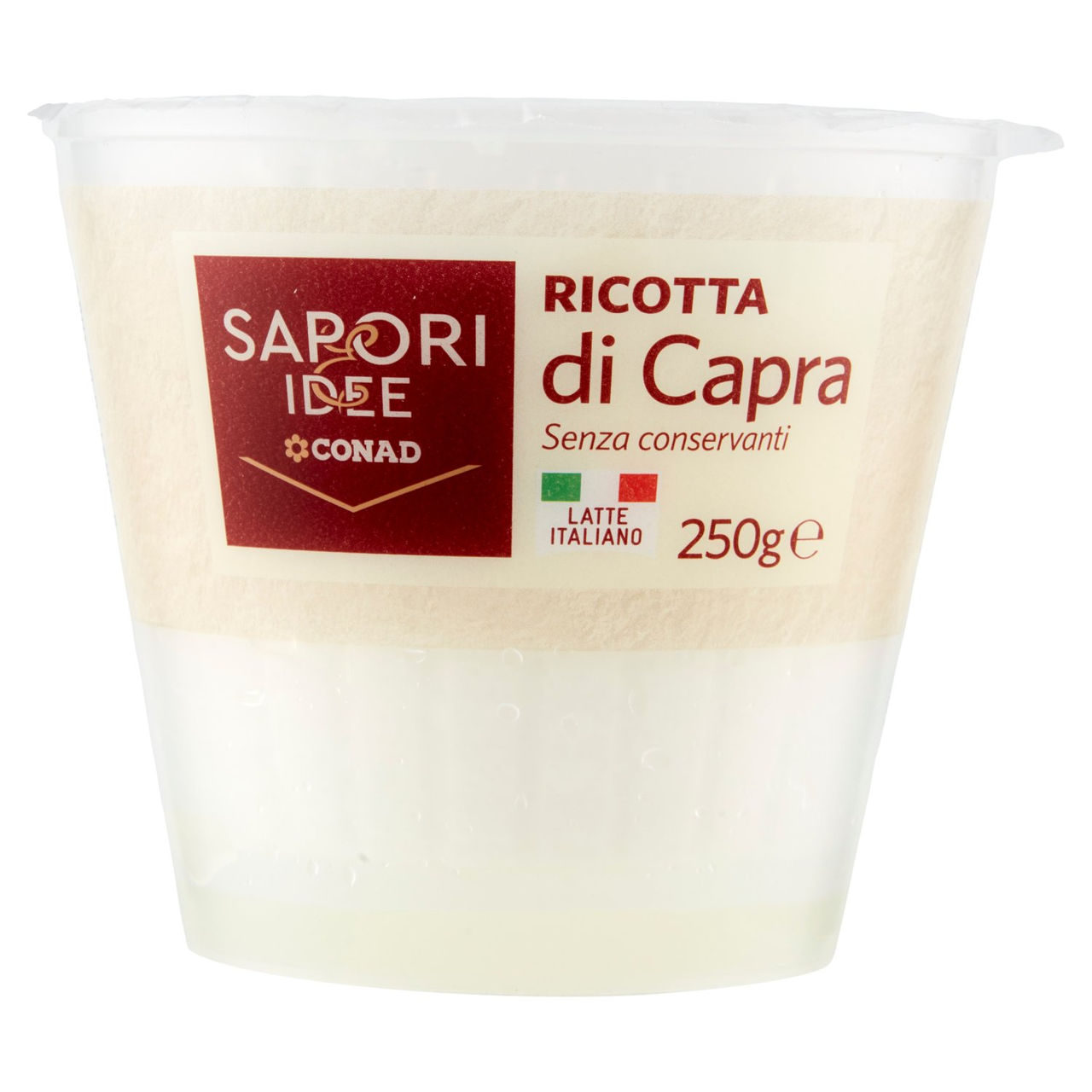 SAPORI & IDEE CONAD Ricotta di Capra 250 g