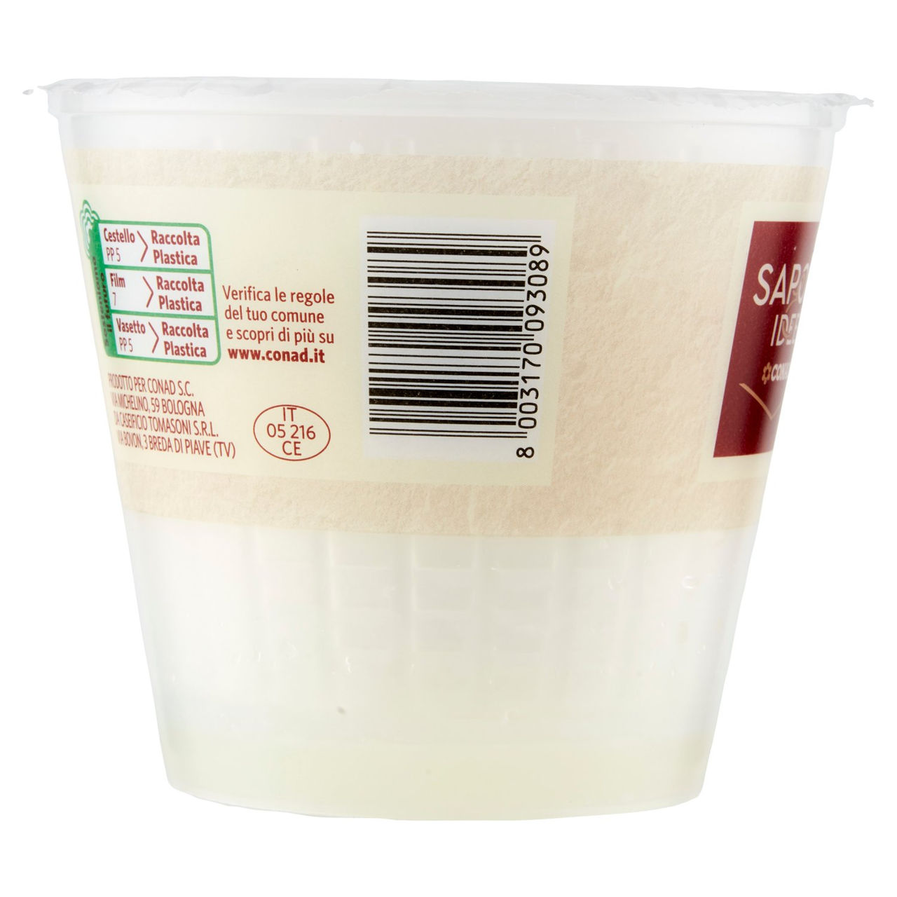 SAPORI & IDEE CONAD Ricotta di Capra 250 g