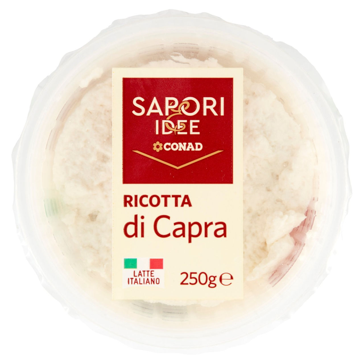 SAPORI & IDEE CONAD Ricotta di Capra 250 g