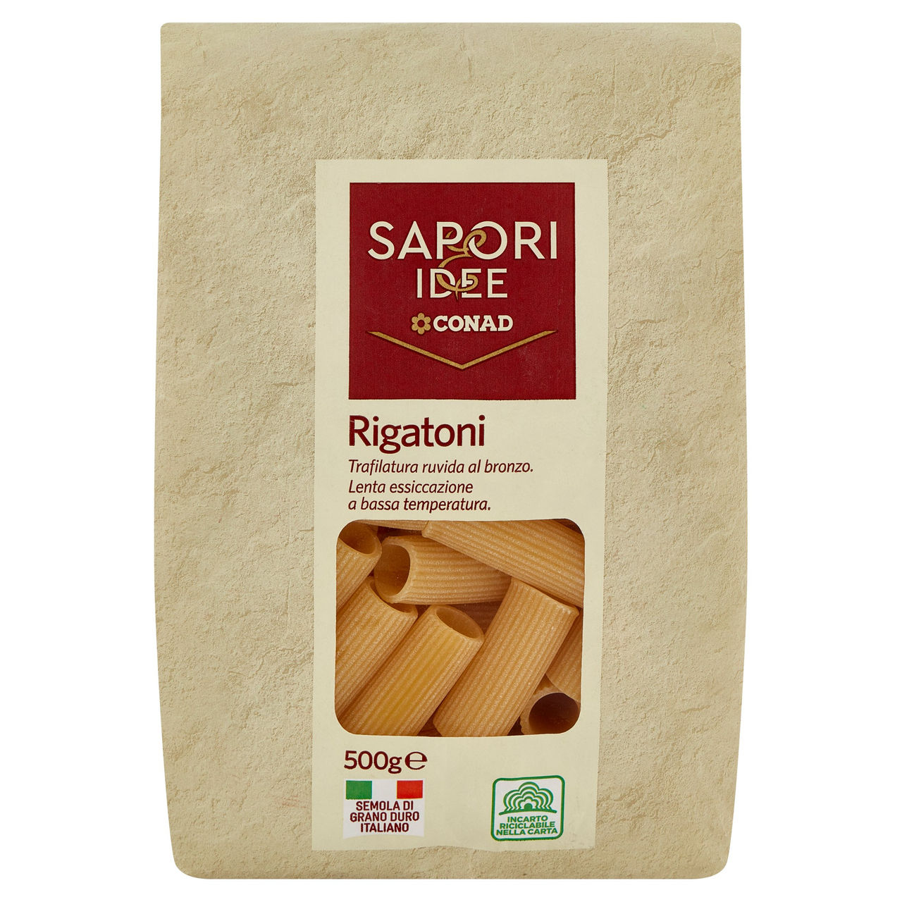 SAPORI & IDEE CONAD Rigatoni 500 g