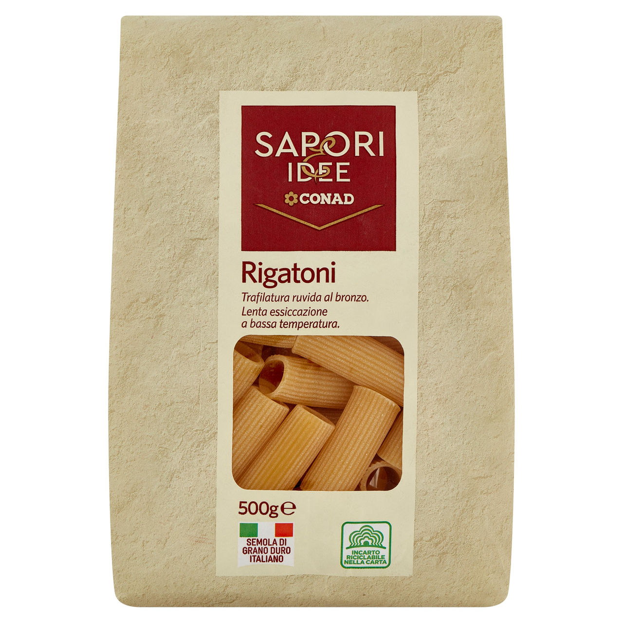 SAPORI & IDEE CONAD Rigatoni 500 g