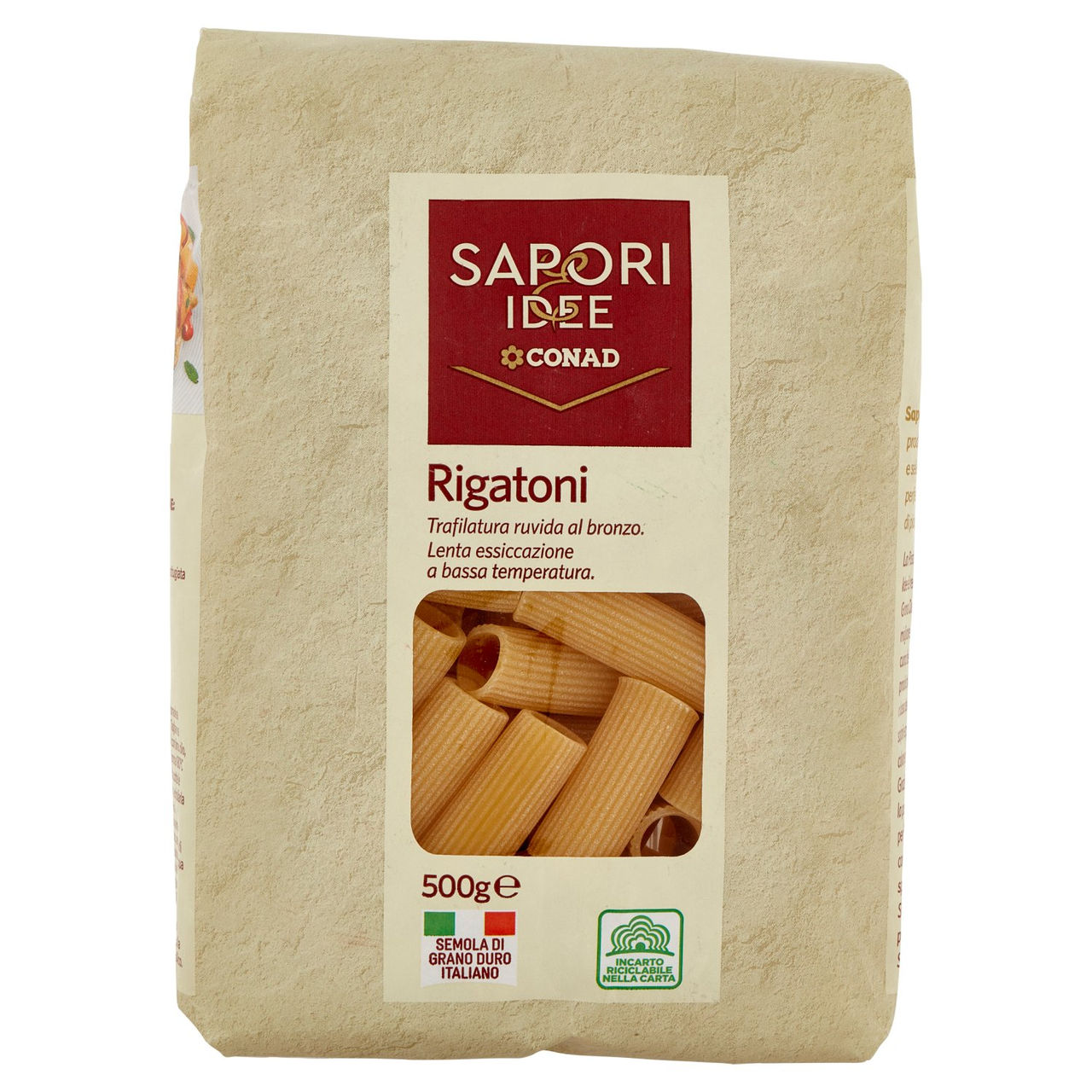 SAPORI & IDEE CONAD Rigatoni 500 g